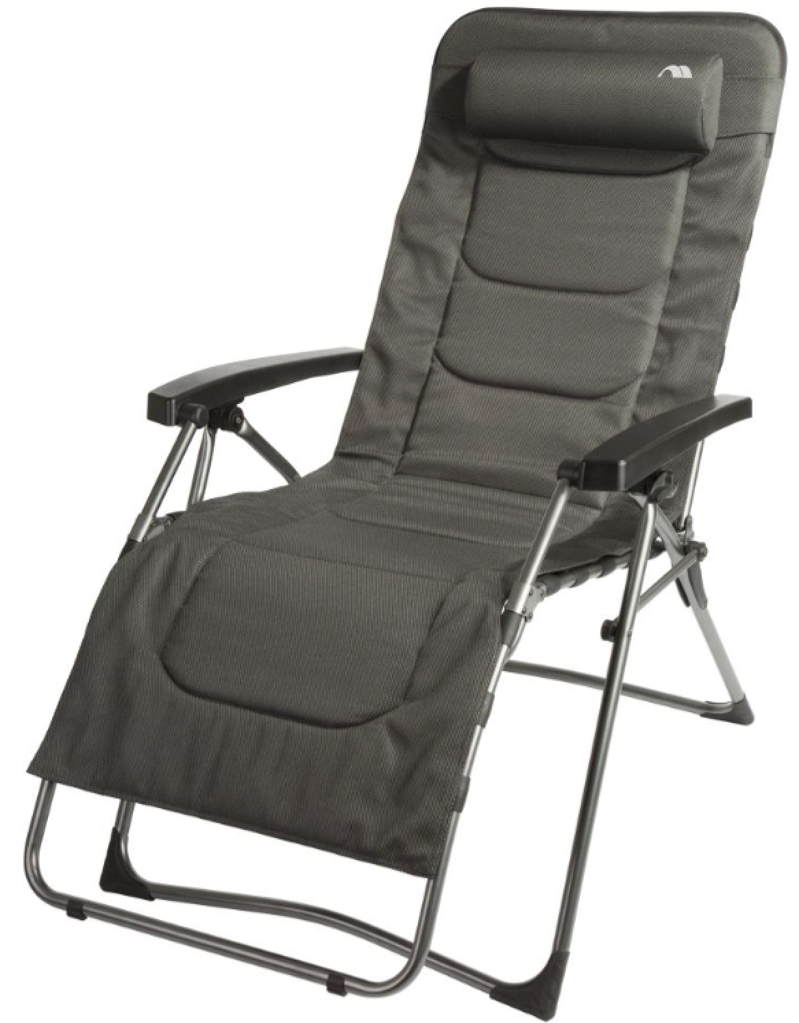 Relaxační křeslo HighQ Blackline