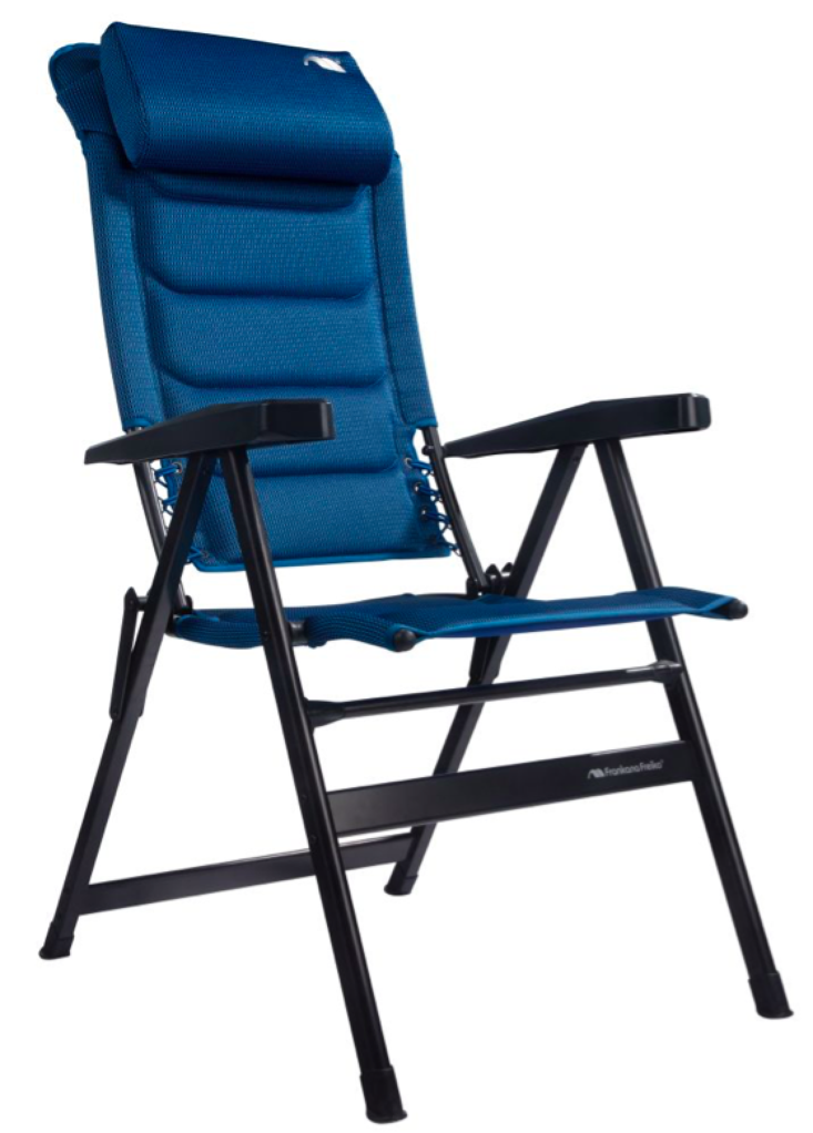 Kempingová židle HighQ Comfortable Blueline