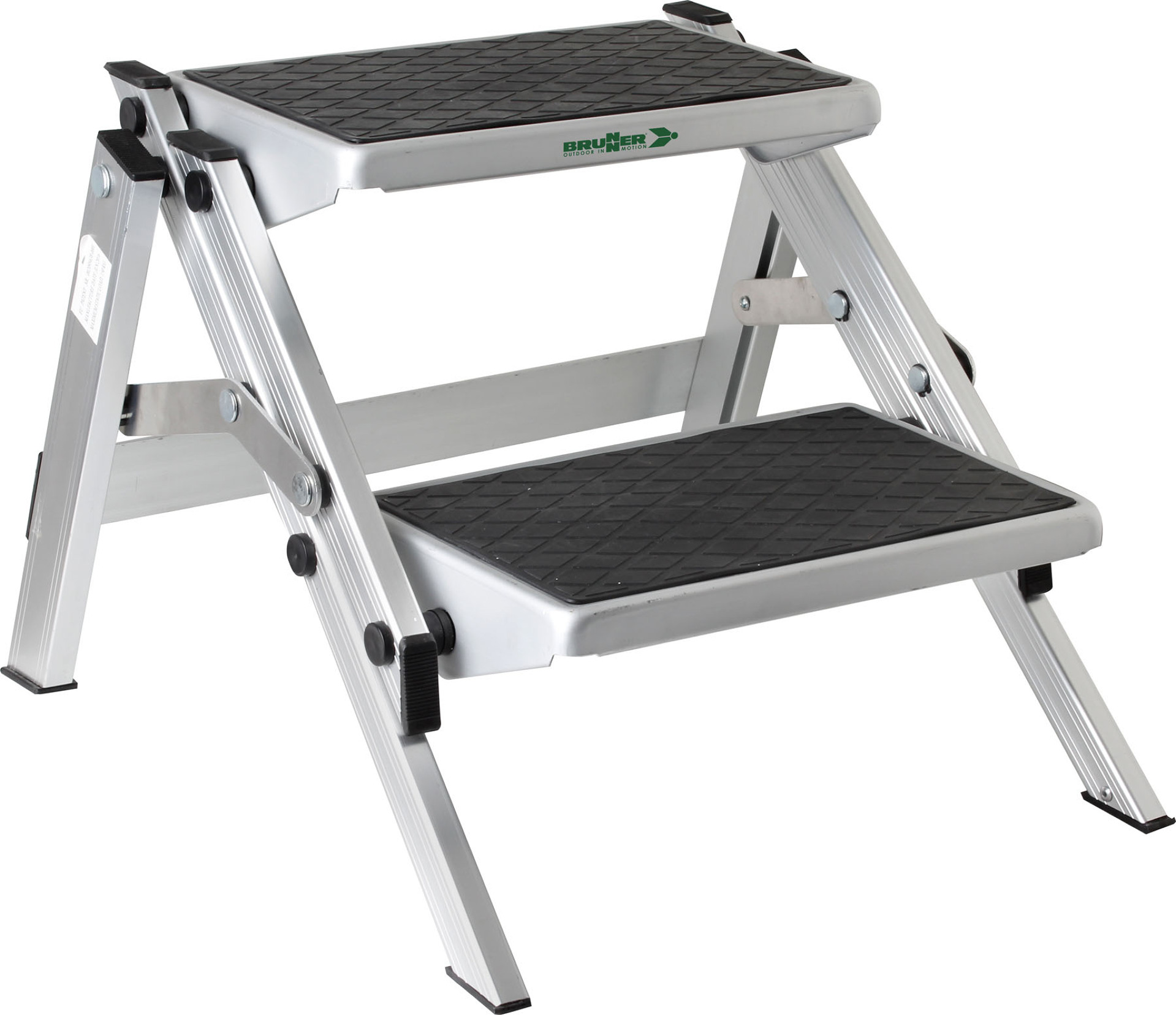 Schůdek skládací Brunner Ruckstep ALU