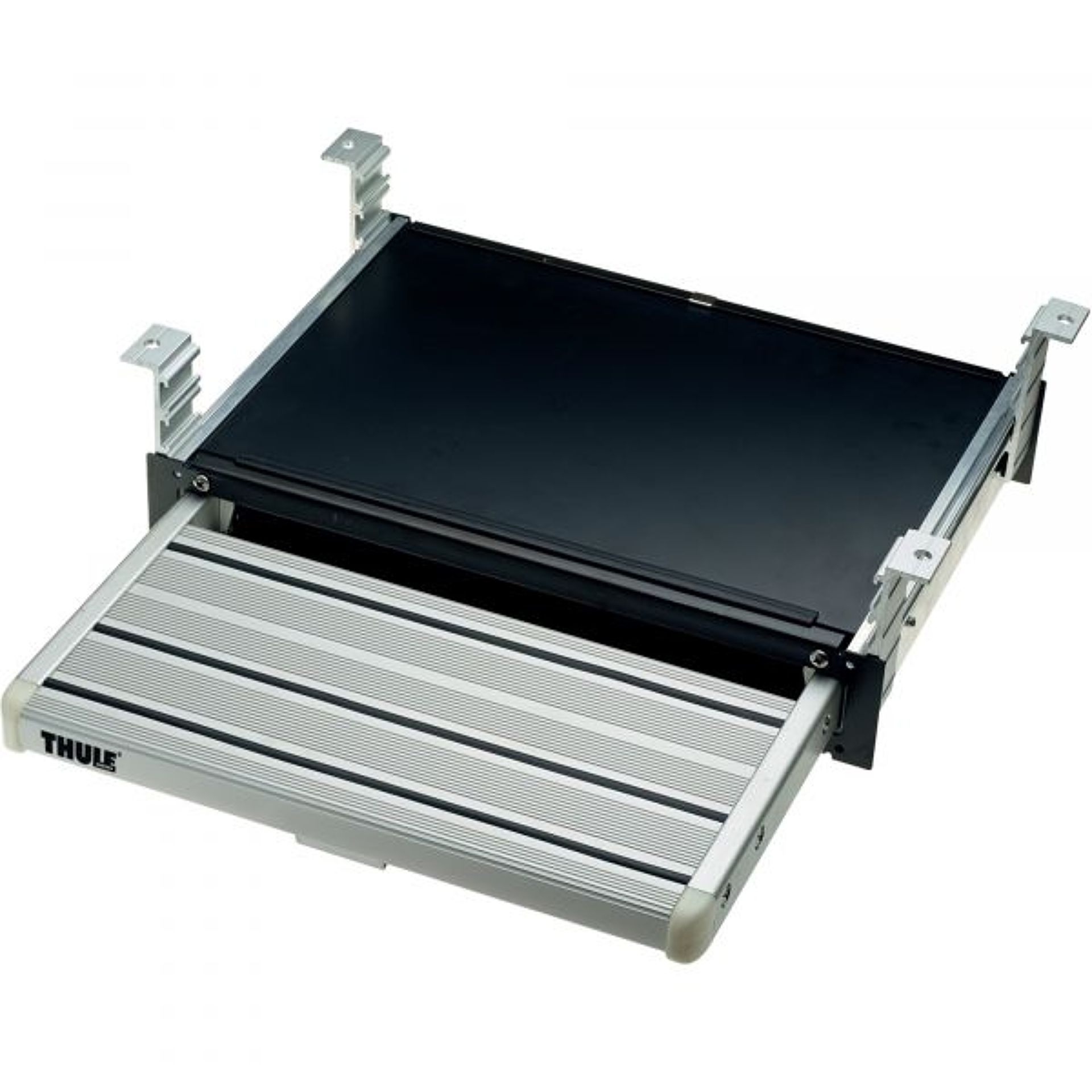 Výsuvný schůdek manual Thule slide-out 400 ALU