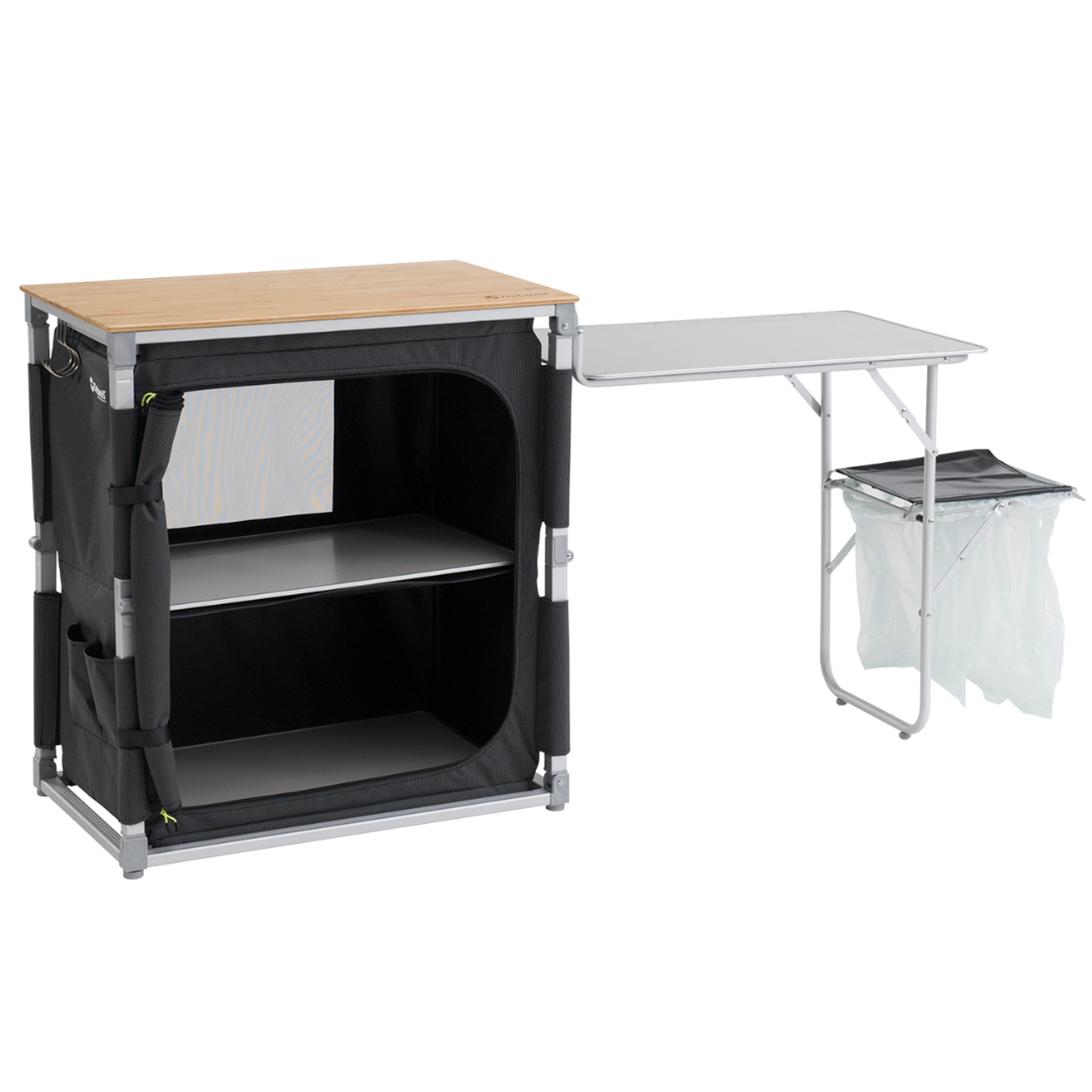 Outwell Padres Storage Unit s bočním stolkem