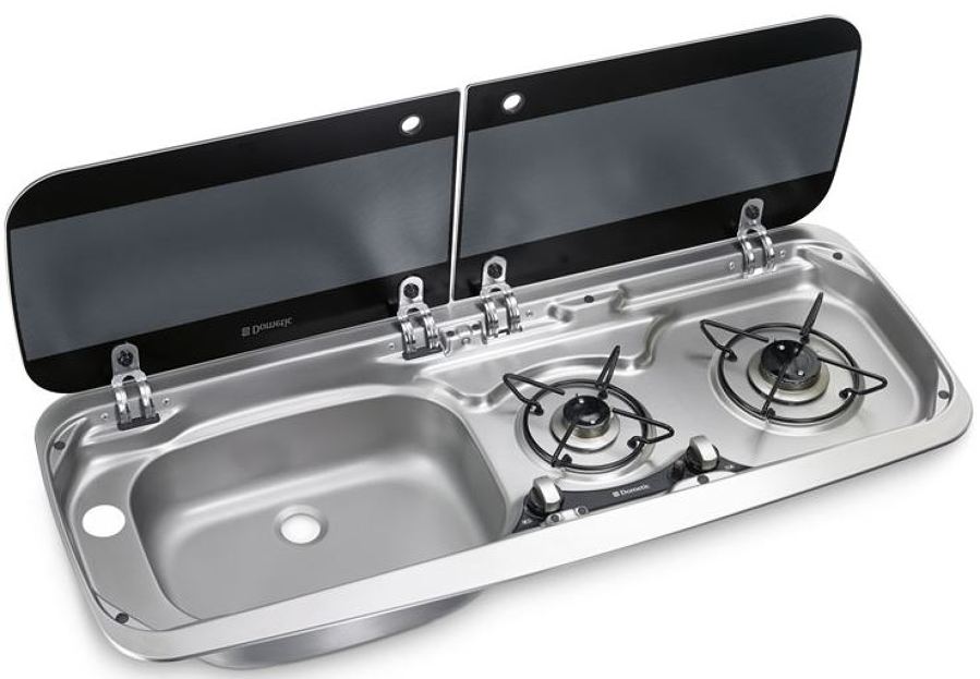 Kombinace vařič/dřez Dometic HSG 2370L levý /MO 9222L
