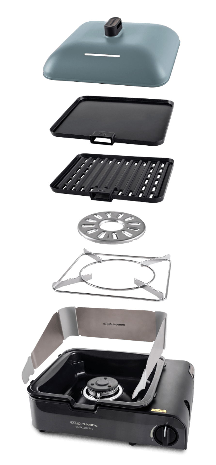 Cadac Van Cook Pro FFD Deluxe
