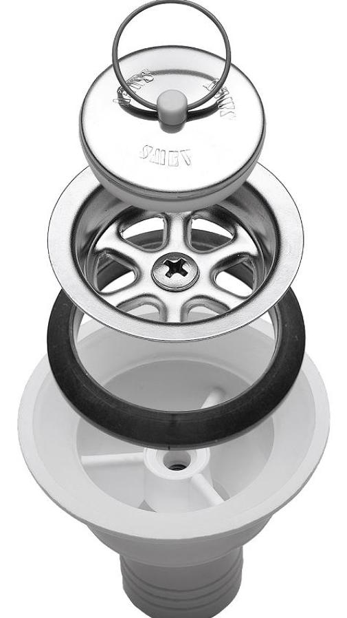 Sifon Dometic přímý 20mm
