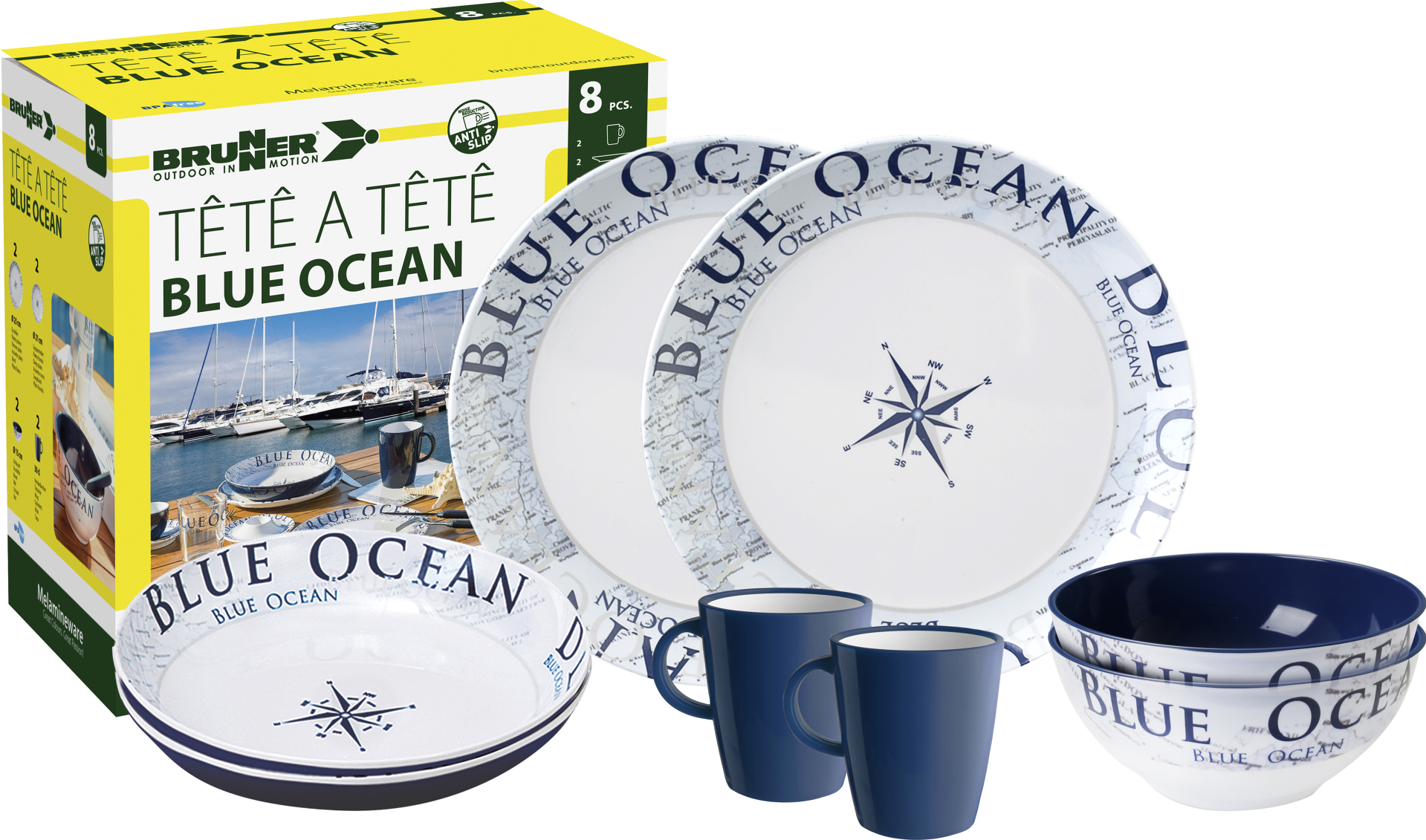 Brunner Blue Ocean Tete-a-tete