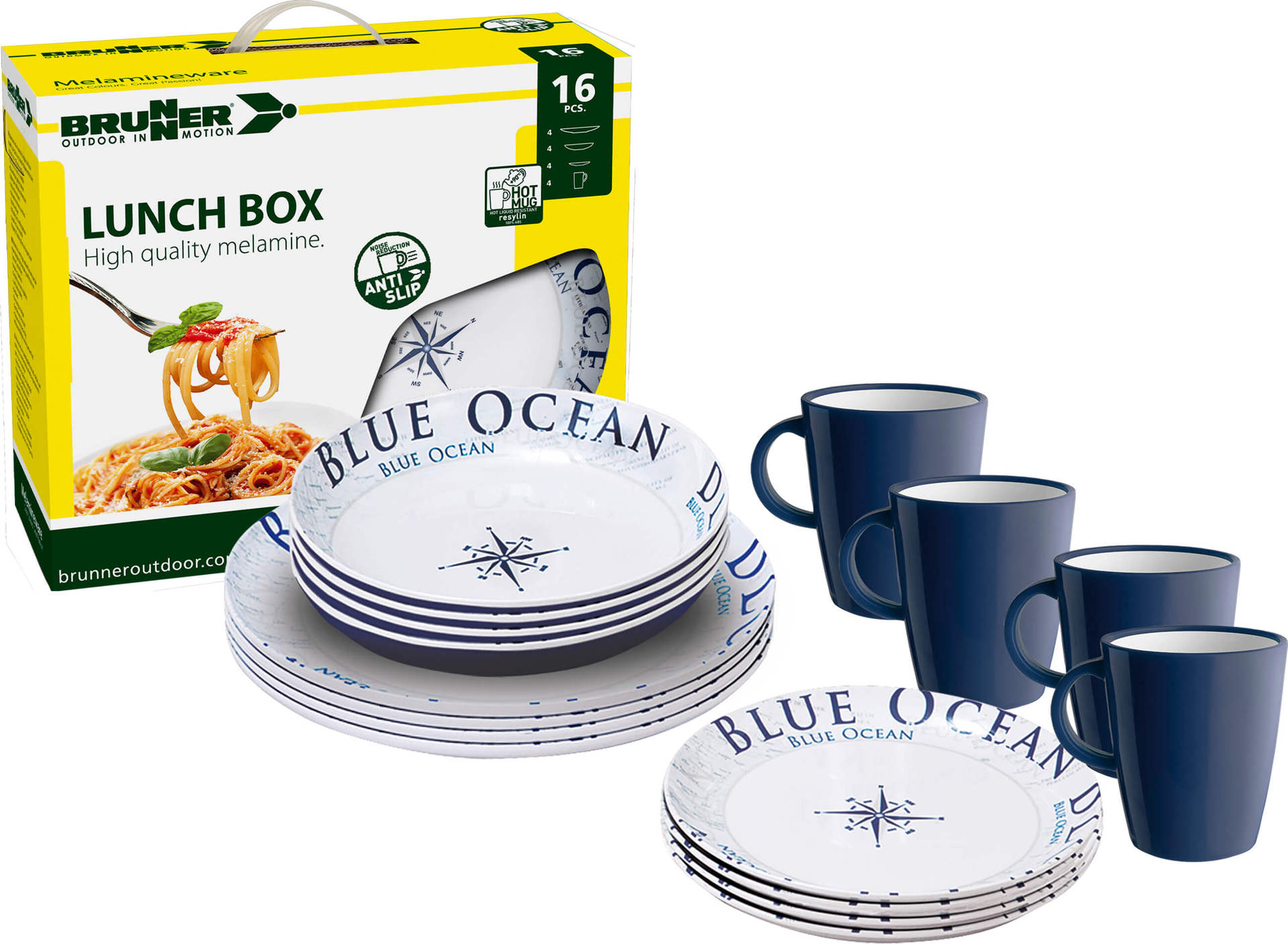 Brunner Blue Ocean Lunch box
