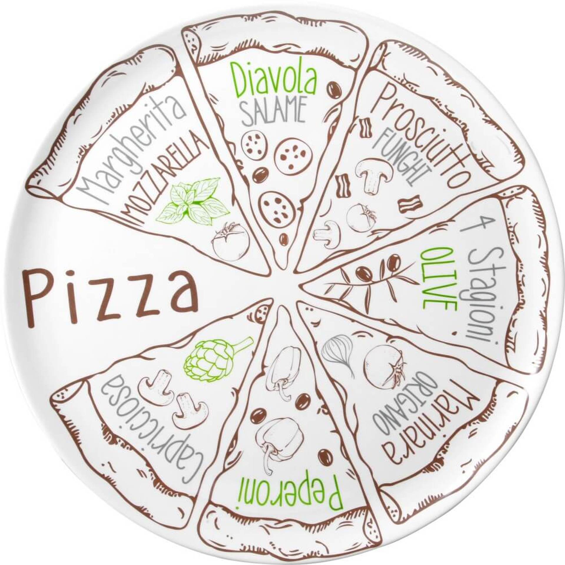 Sada Brunner Pizza 2ks