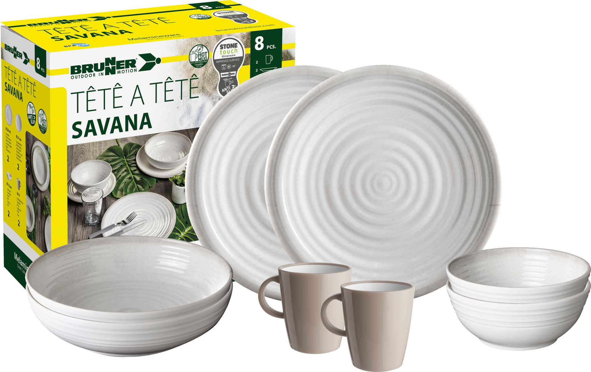 Brunner Savana Tete-a-tete