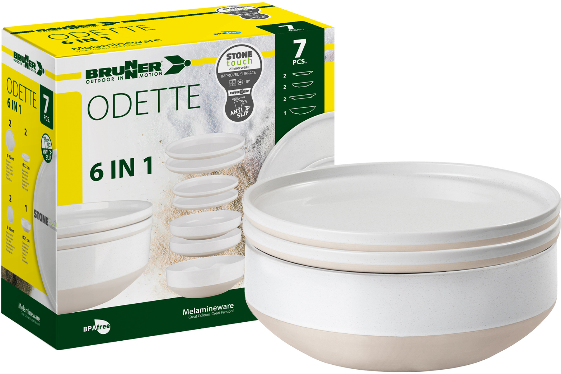 Brunner Odette 6 in 1
