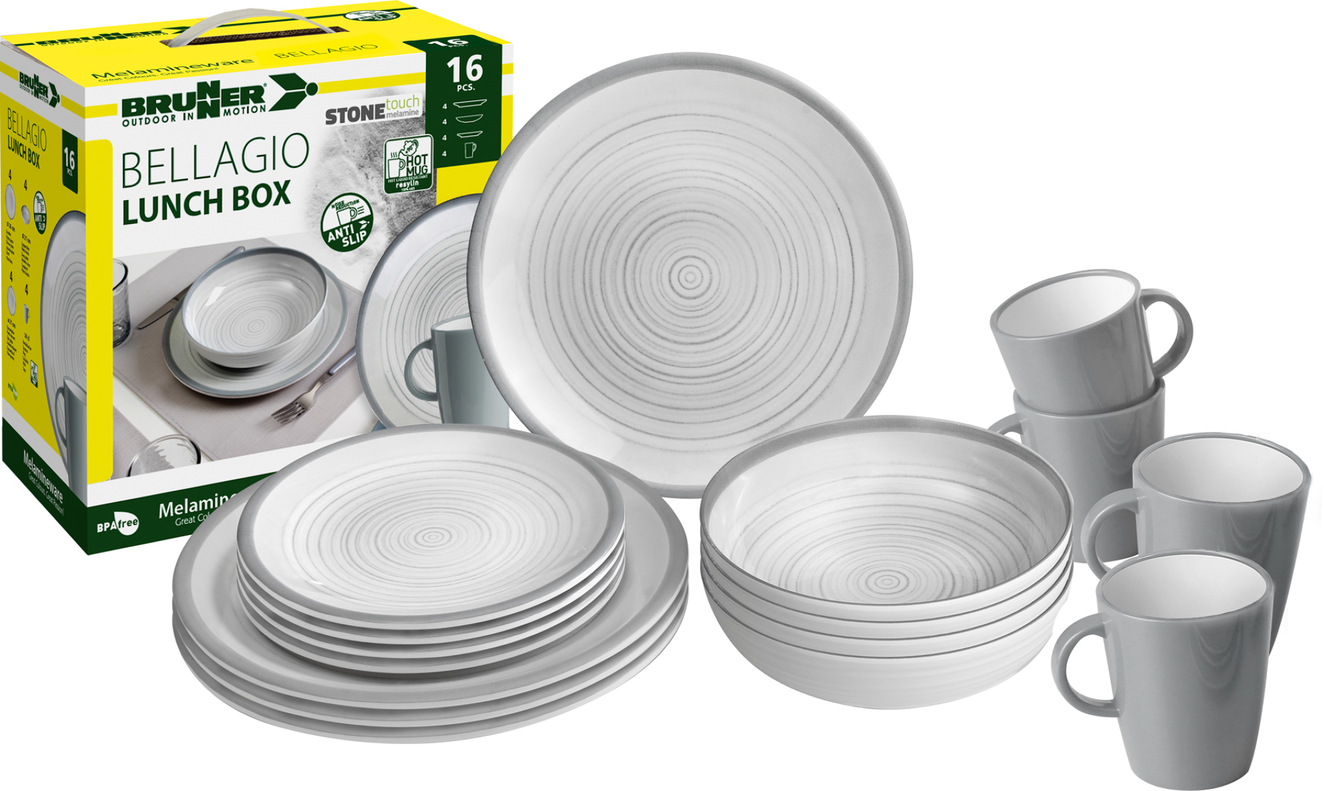 Brunner Bellagio Lunch Box