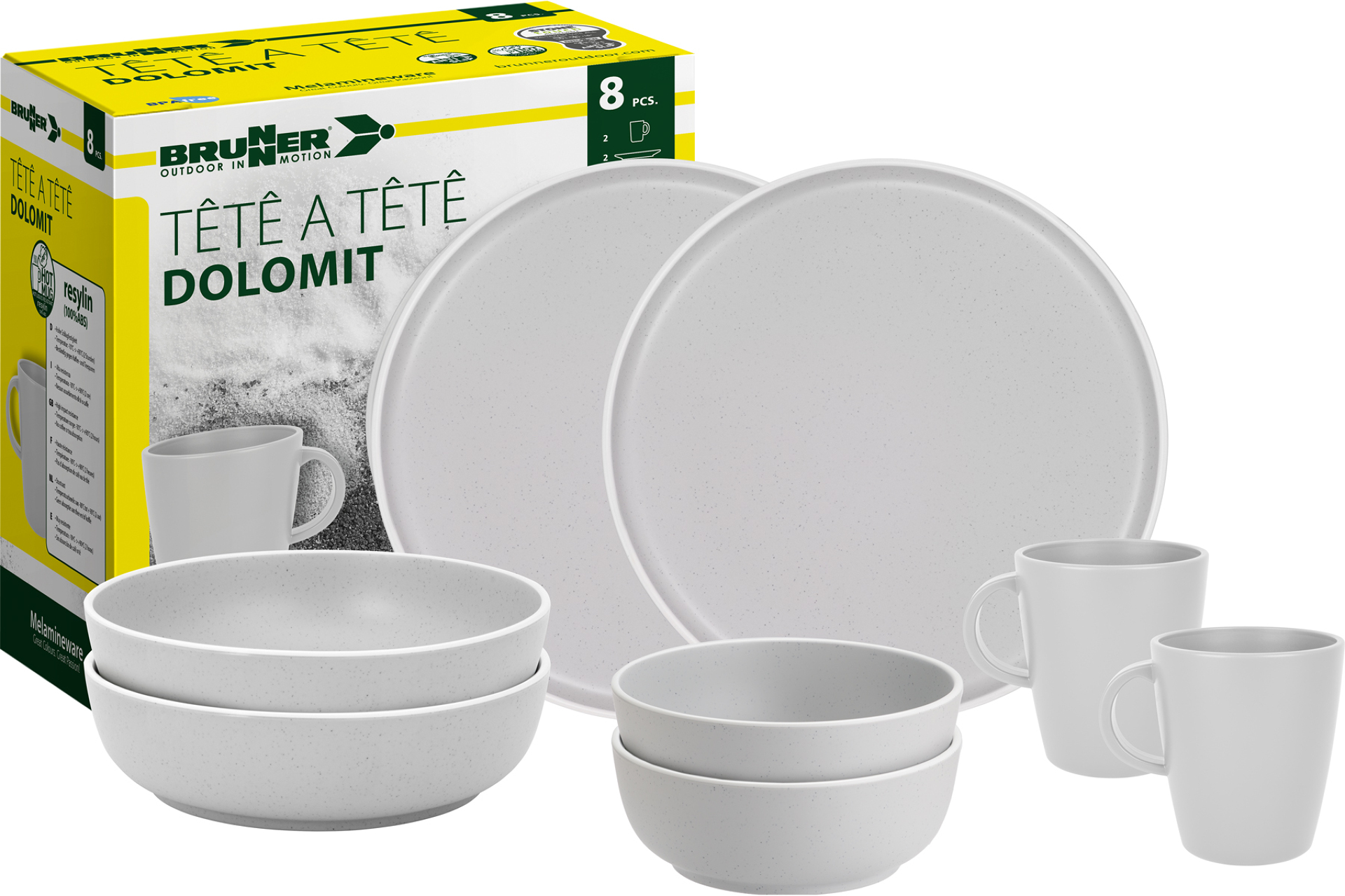 Brunner Dolomit White Tete-A-Tete