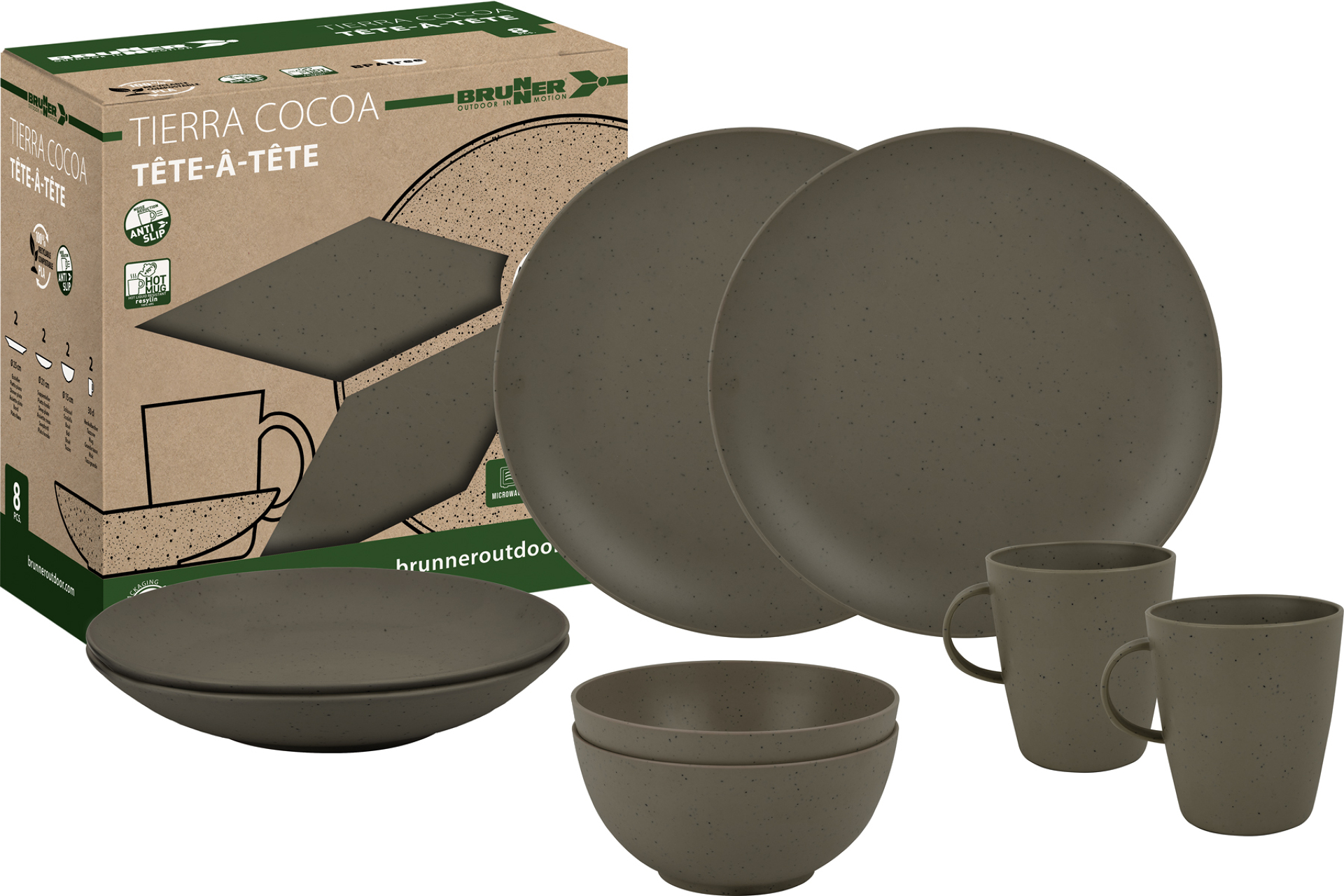 Brunner Tierra Tete-A-Tete Cocoa