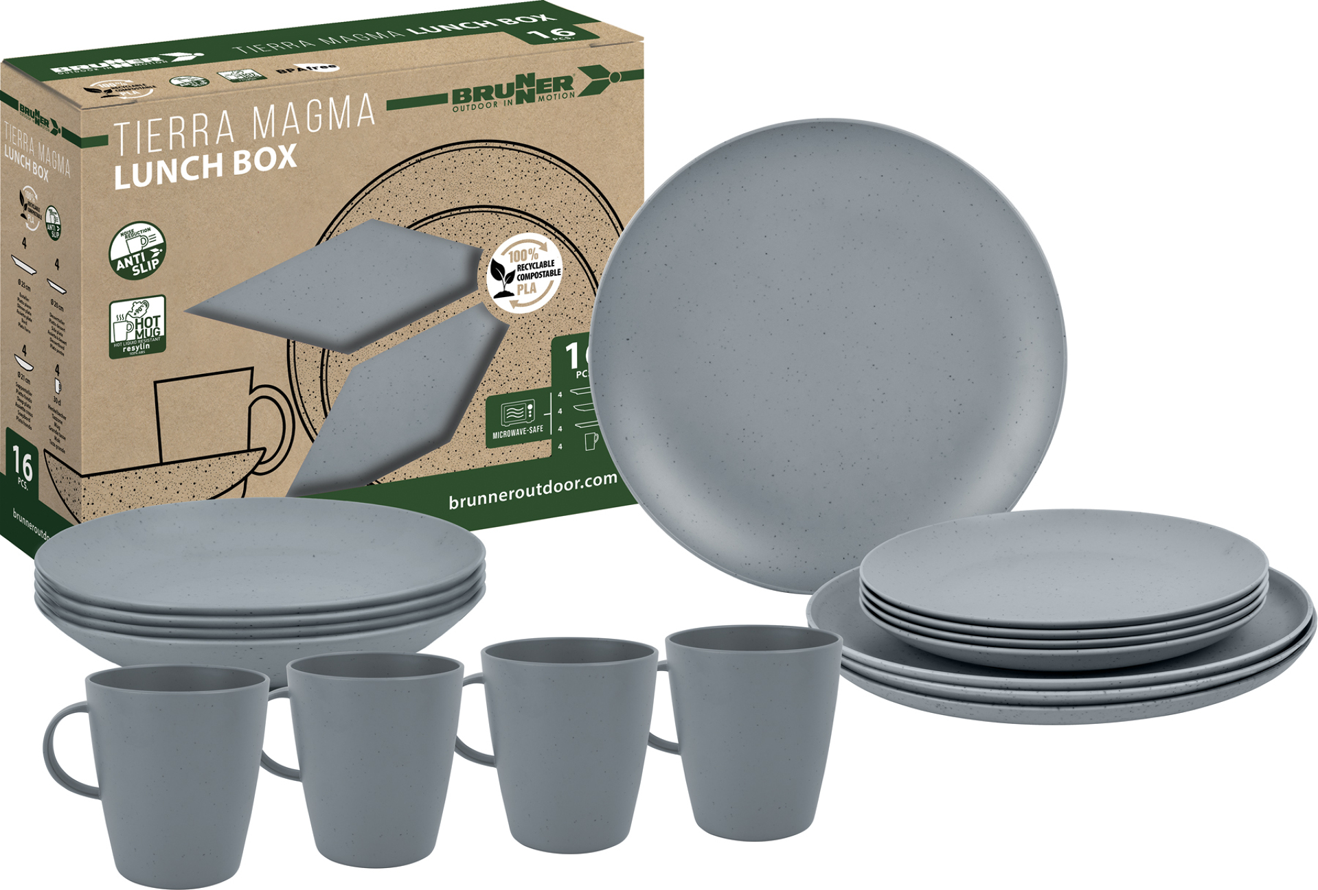 Brunner Tierra Lunch Box Magna