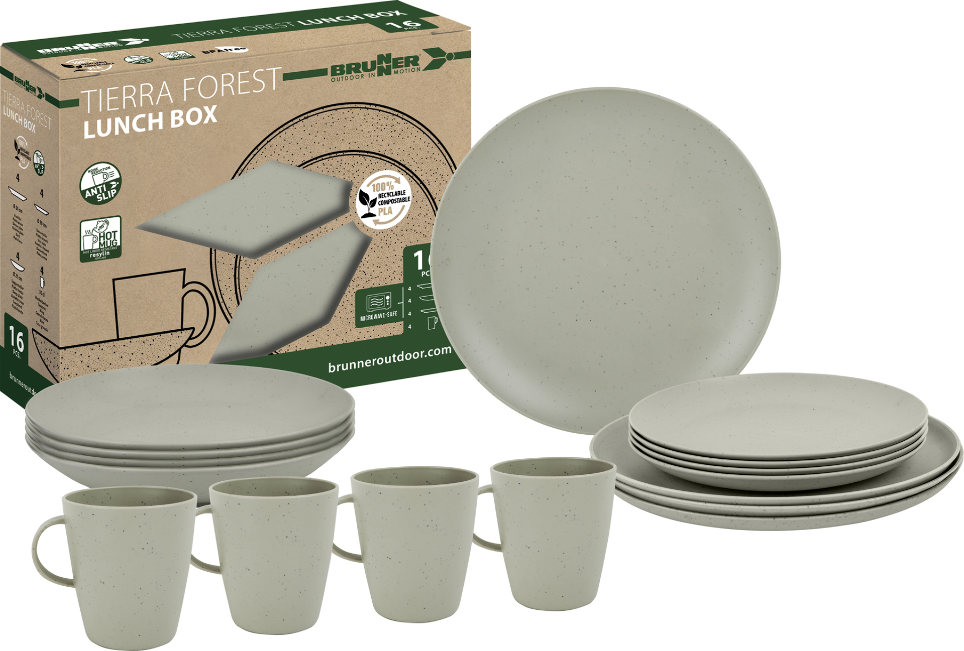 Brunner Tierra Lunch Box Forest