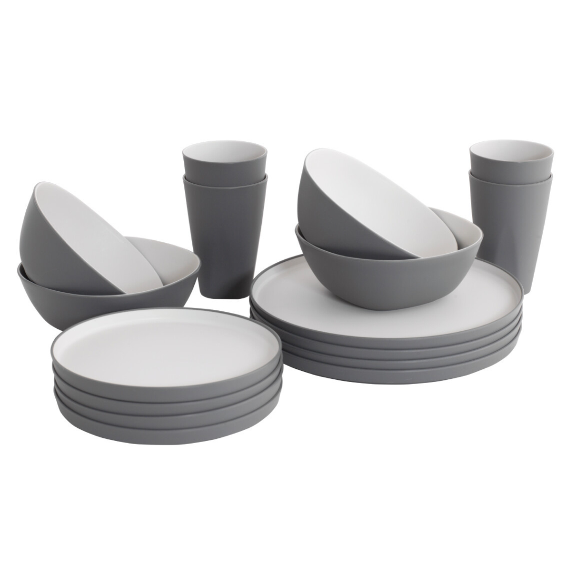 Outwell Gala 4 Grey Mist