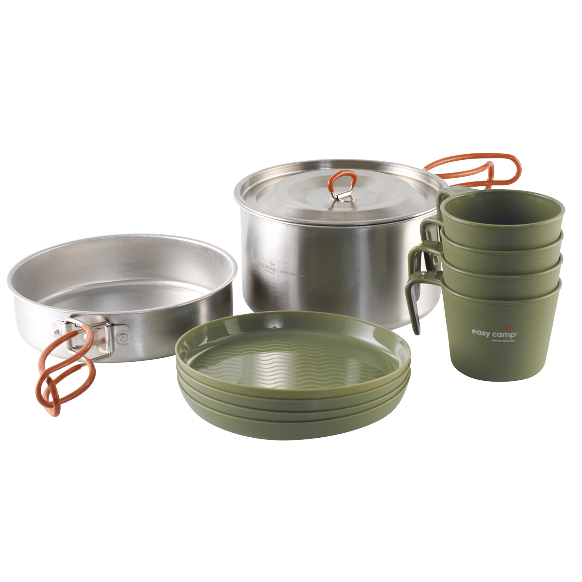 Easy Camp Moss 4 Cook Set