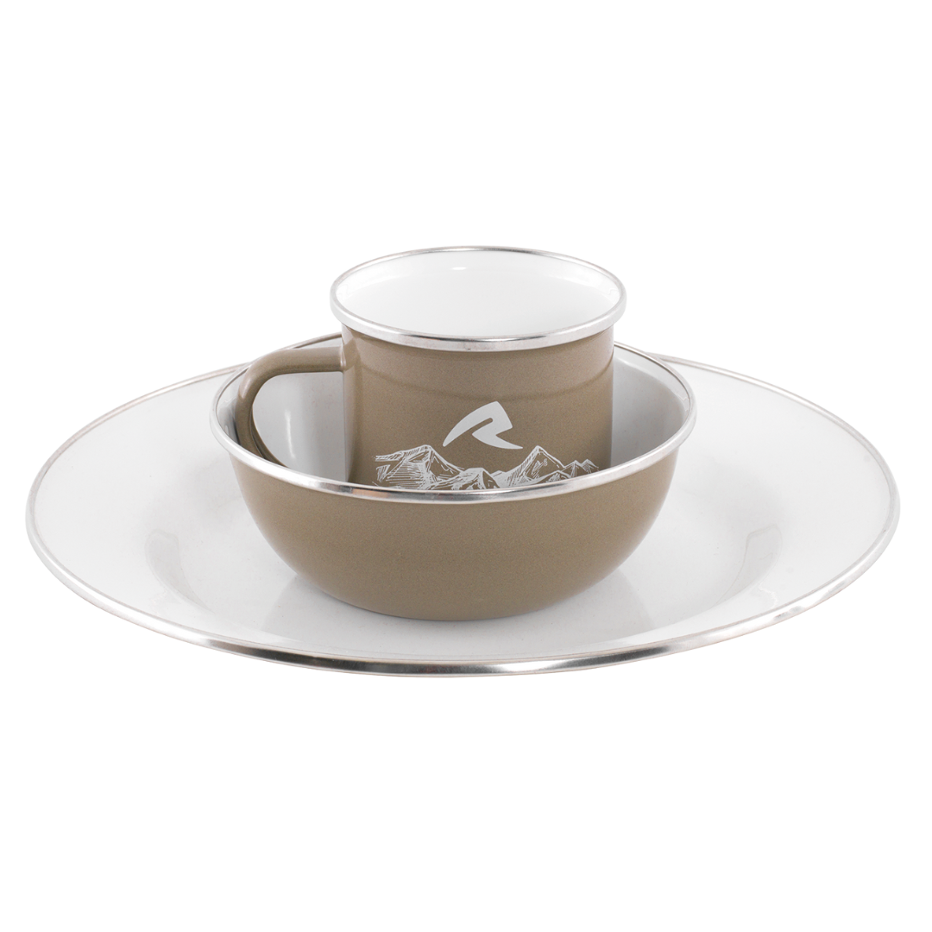 Robens Tongass Single Enamel Set
