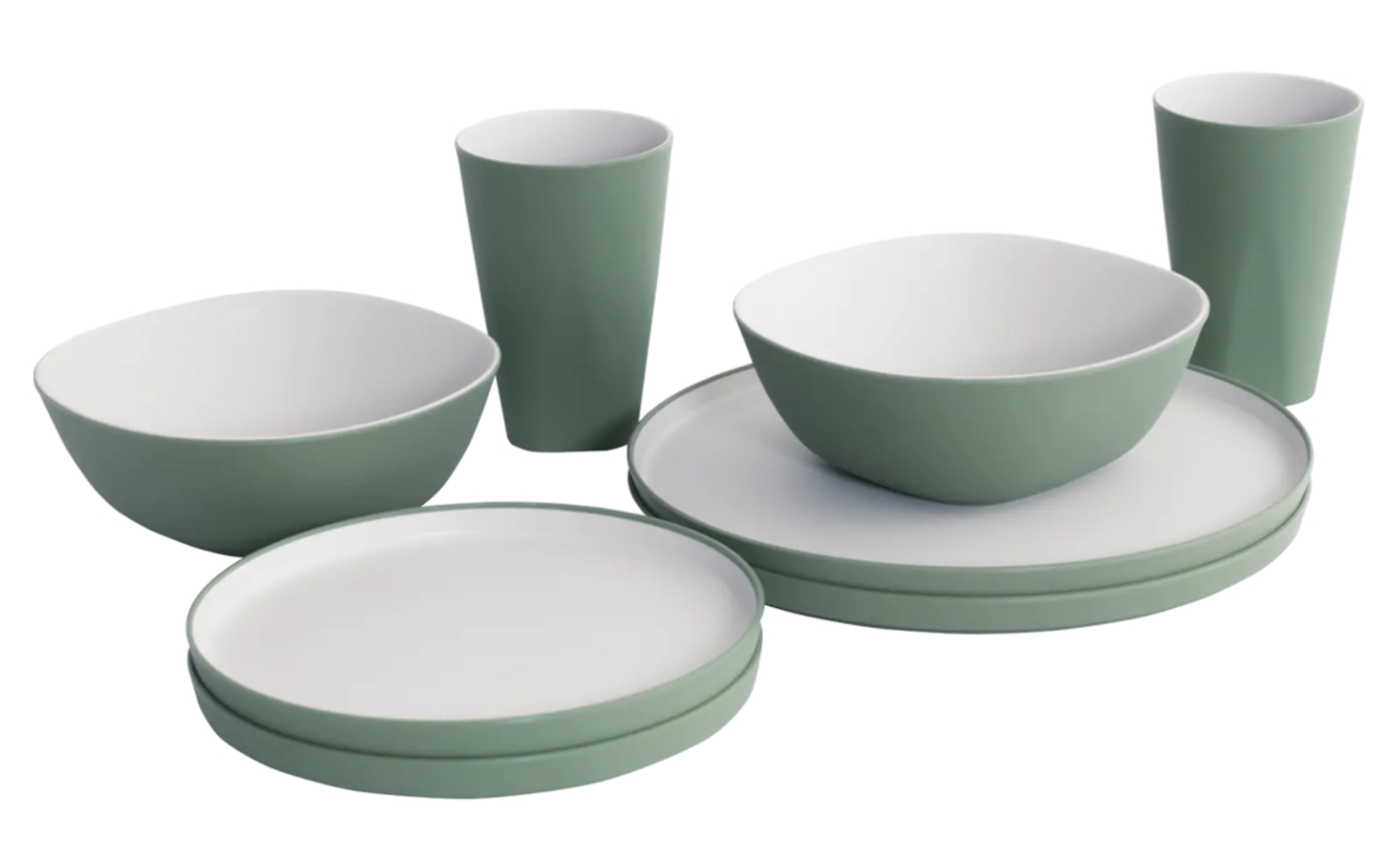 Sada nádobí Outwell Gala pro 2 Shadow Green