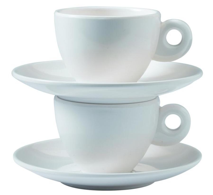 Sada šálku a podšálku Espresso set Edelweiss, 2 ks