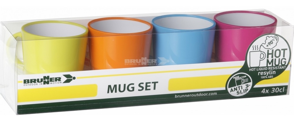 Sada hrnků Brunner Mug Set Spectrum