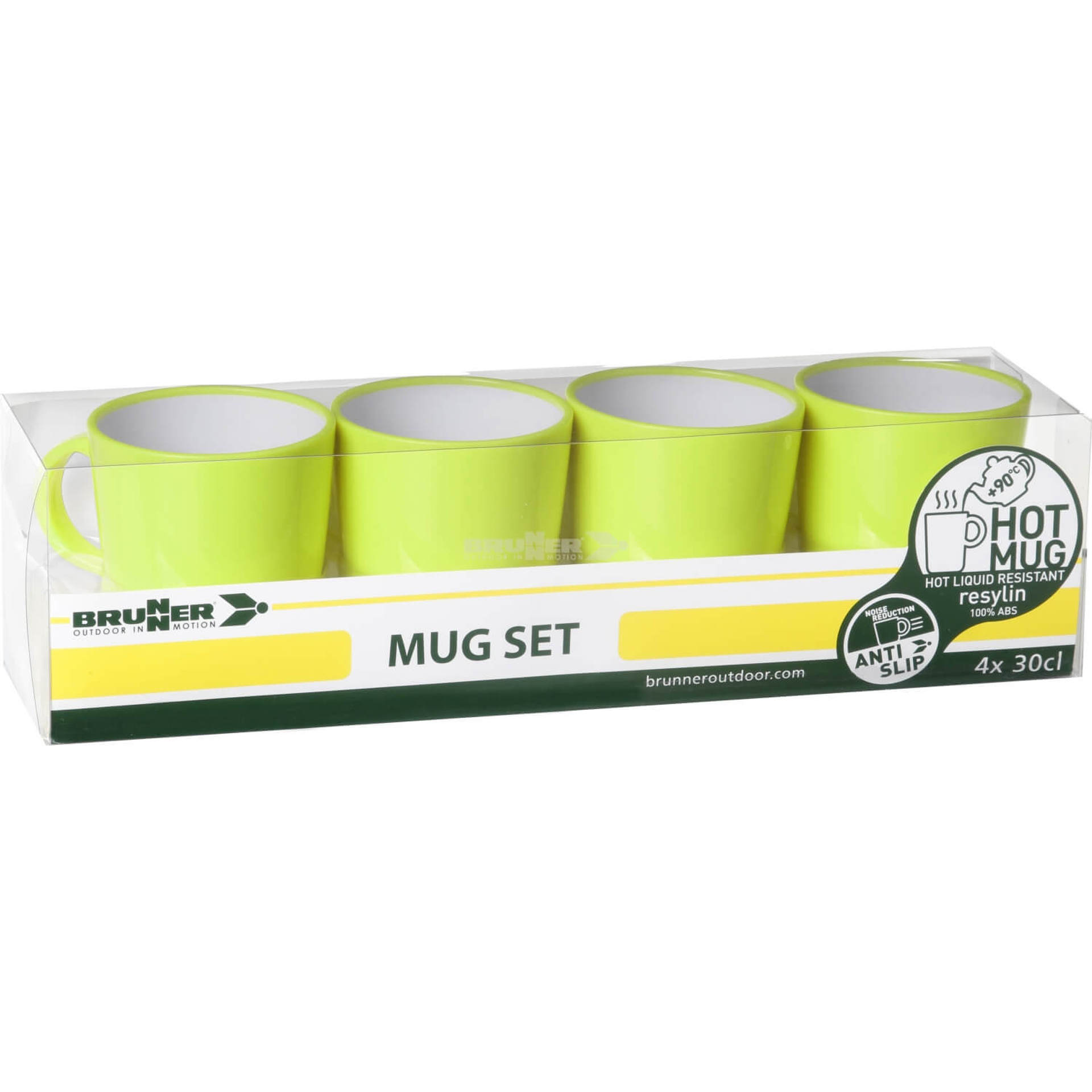 Sada hrnků Brunner Hot Mug zelená