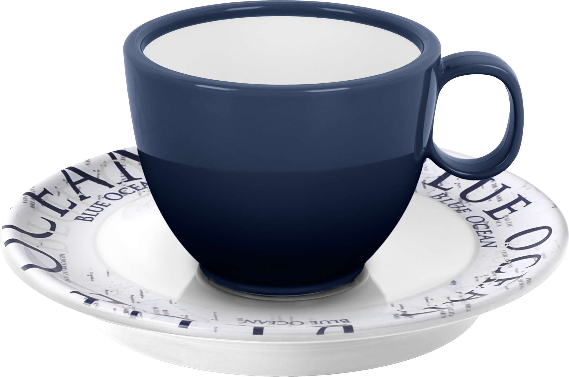 Espresso set Brunner Blue Ocean