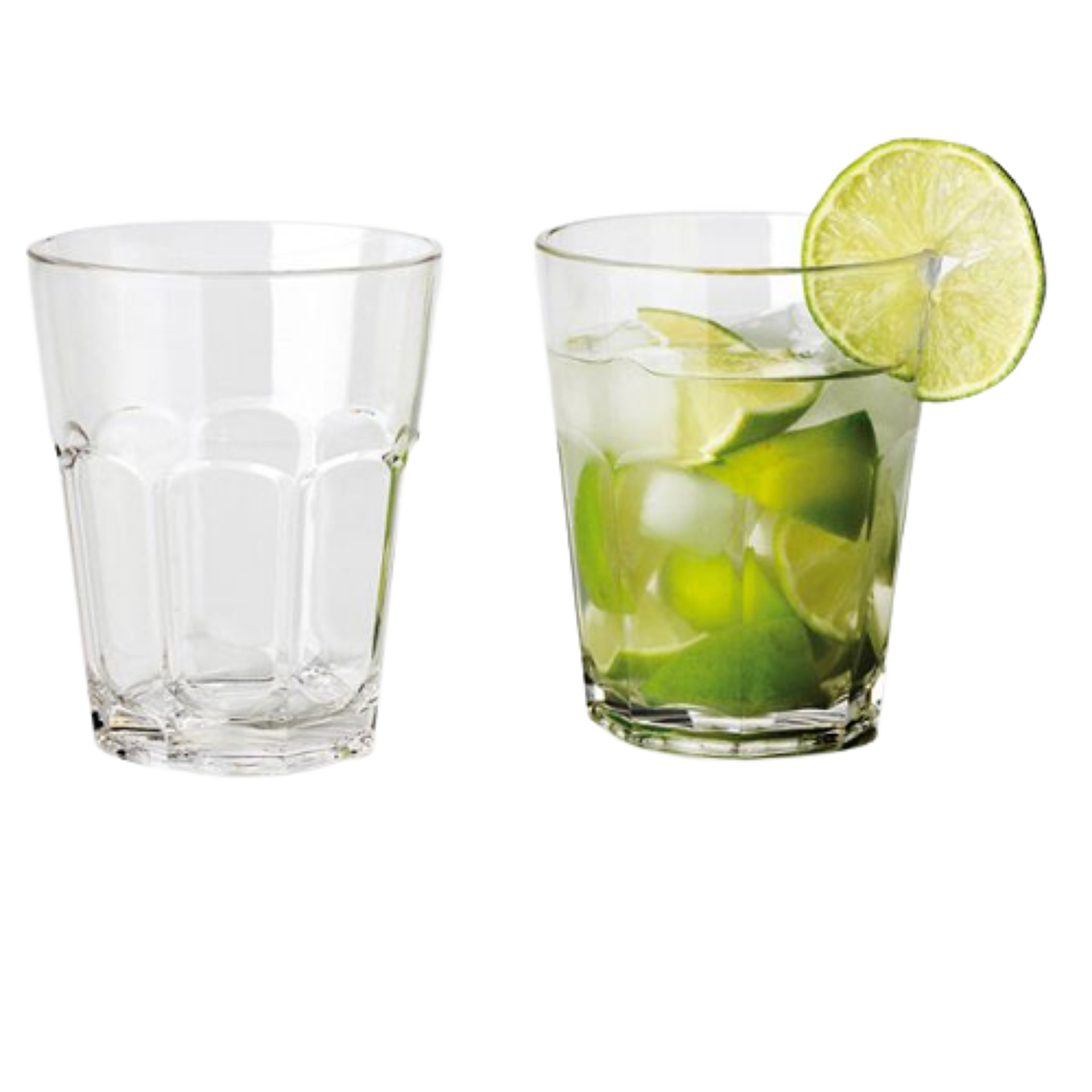 Sklenička Caipi/Latte 2 ks