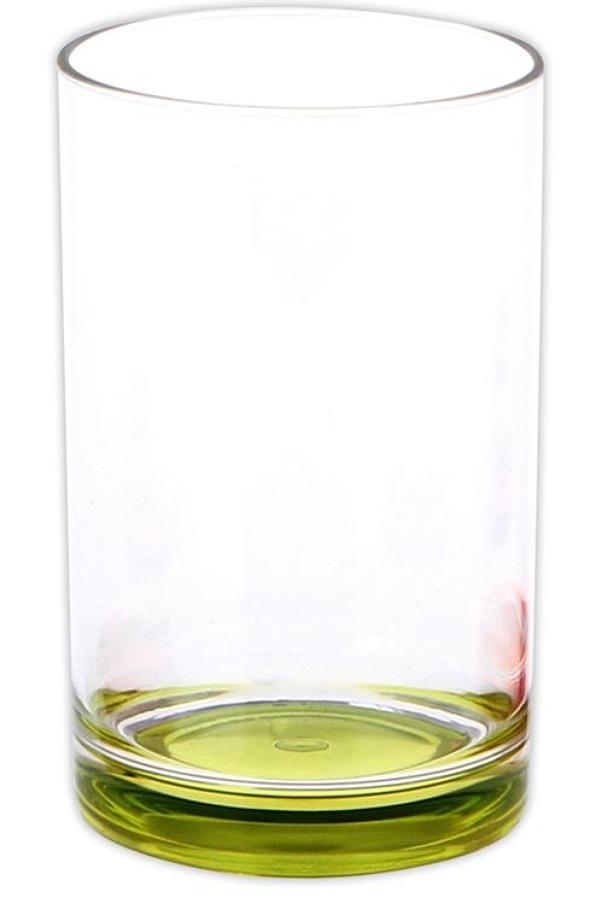 Sklenička 0.35L se zeleným dnem