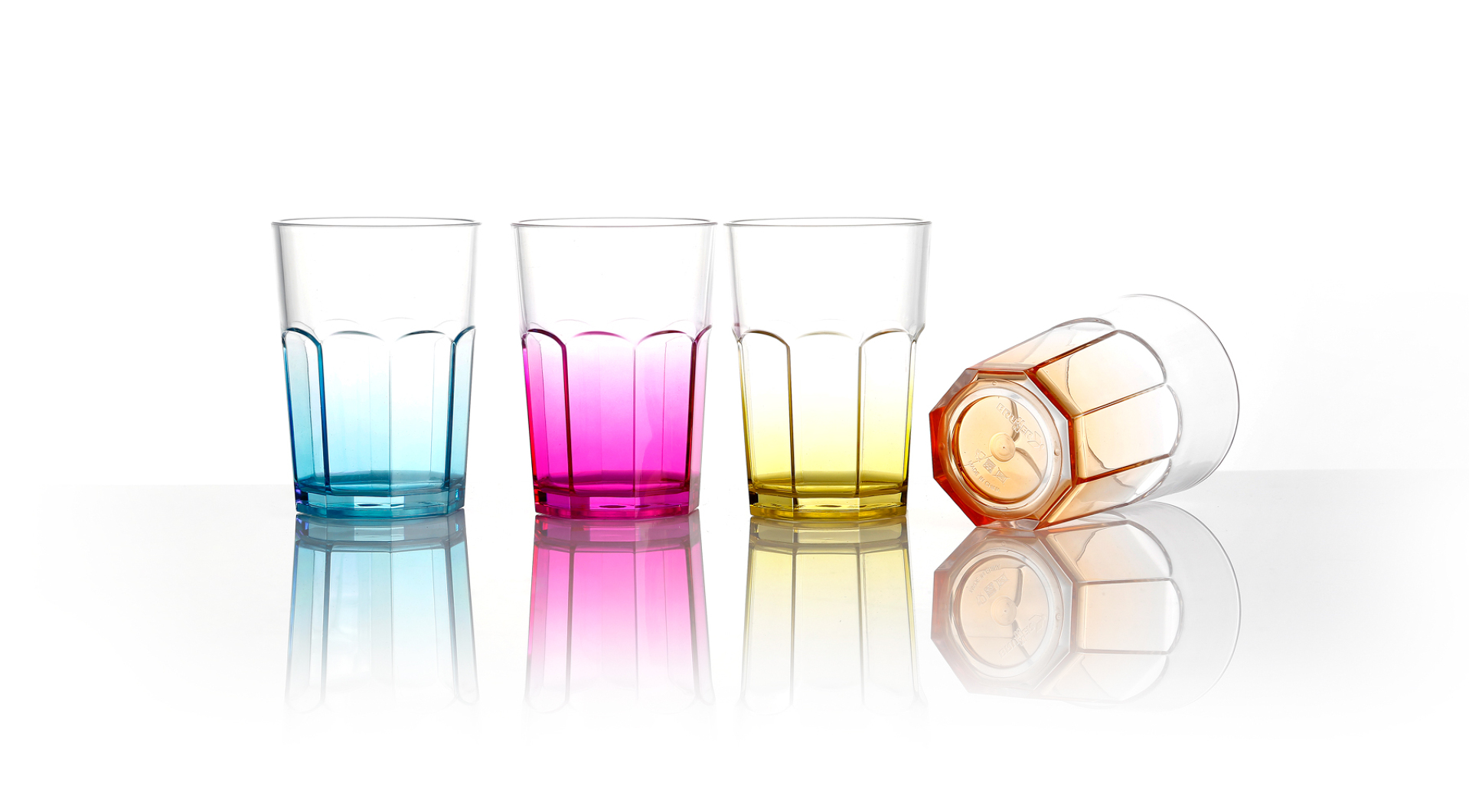 Brunner Octoglass Color skleničky
