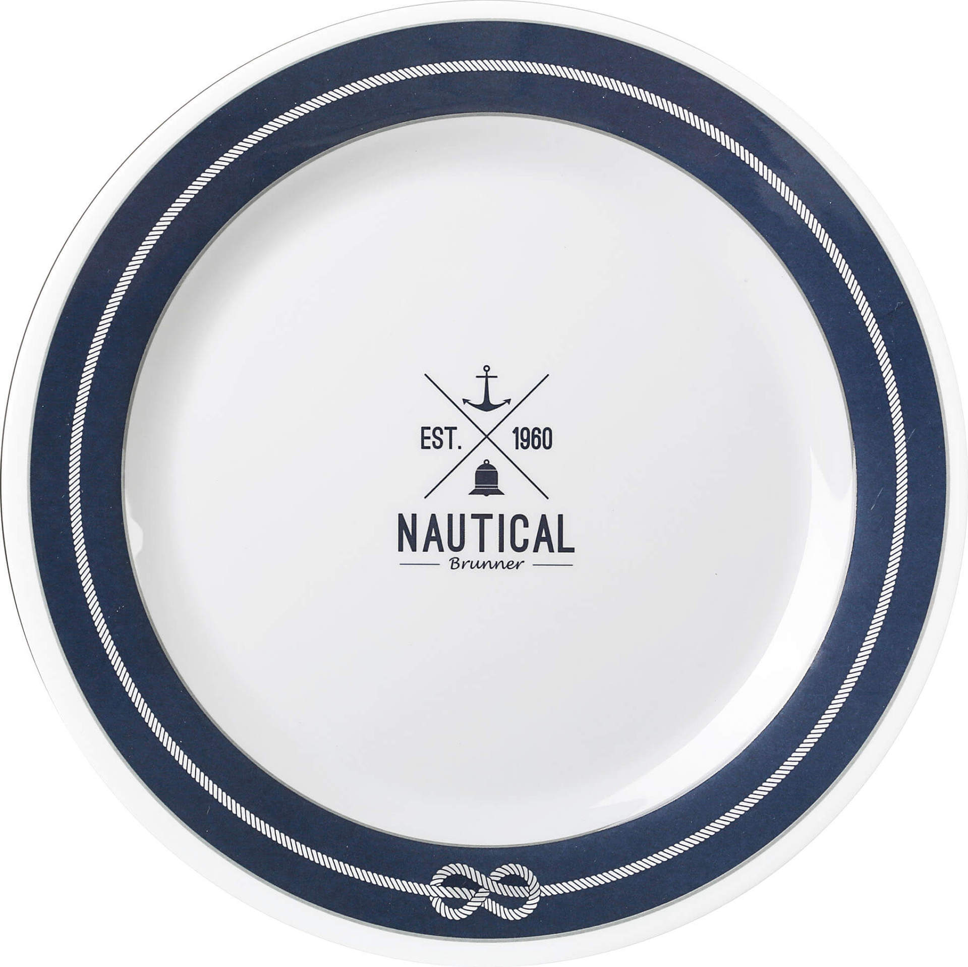 Mělký talíř Brunner Nautical 26 cm