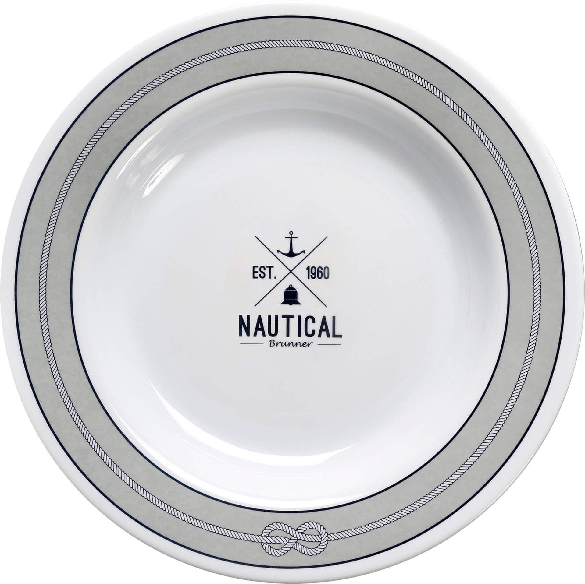 Hluboký talíř Brunner Nautical 23,5 cm