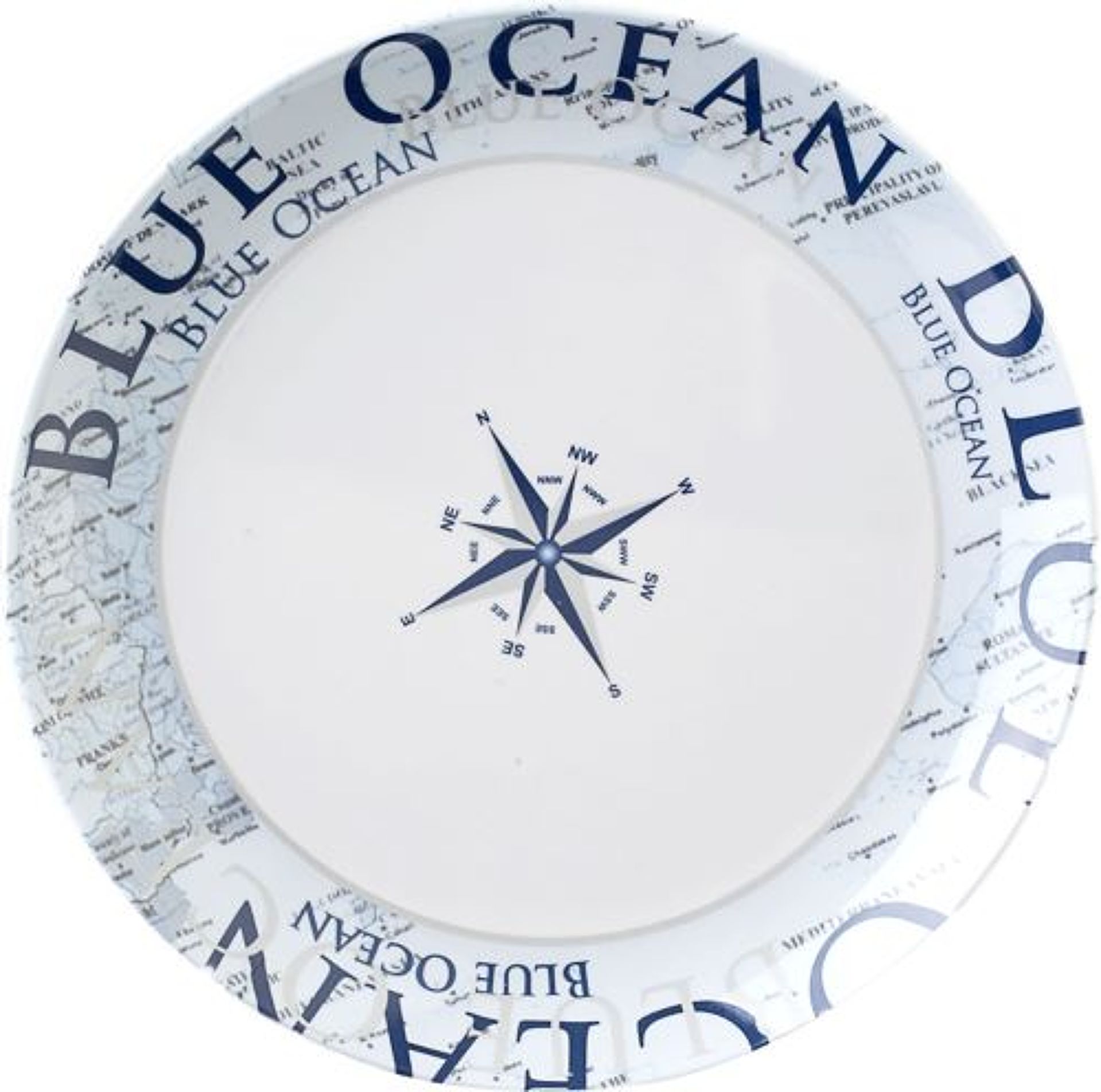 Talíř mělký Blue Ocean 25 cm