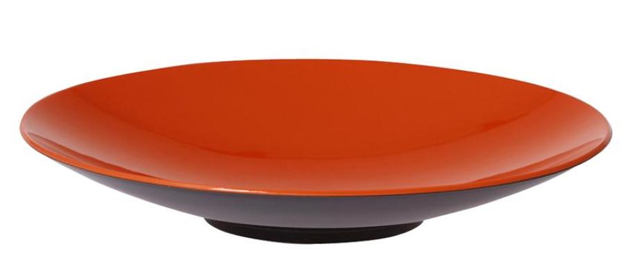 Talíř Grey Line 23 cm Orange
