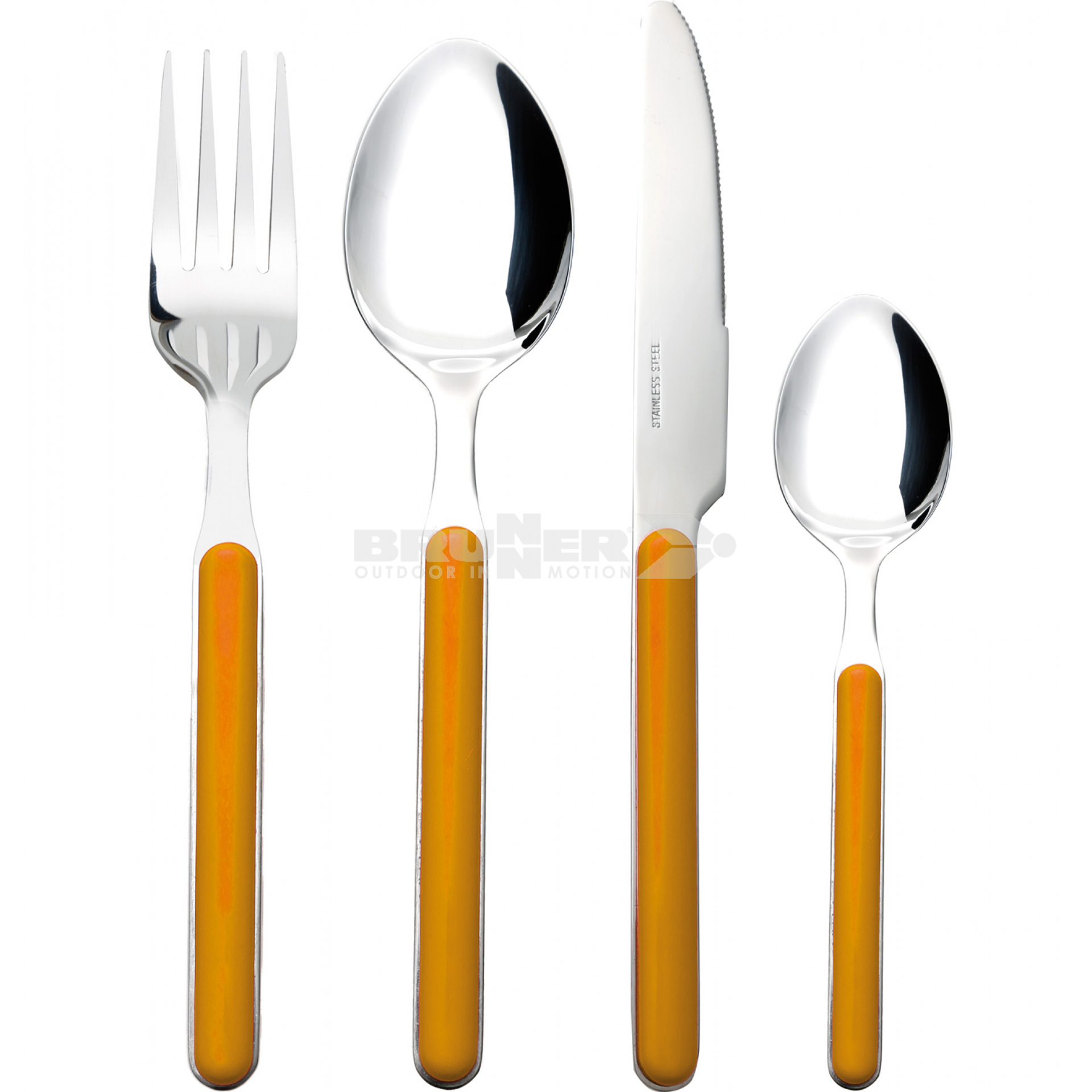 Příbory Brunner Delice oranžová