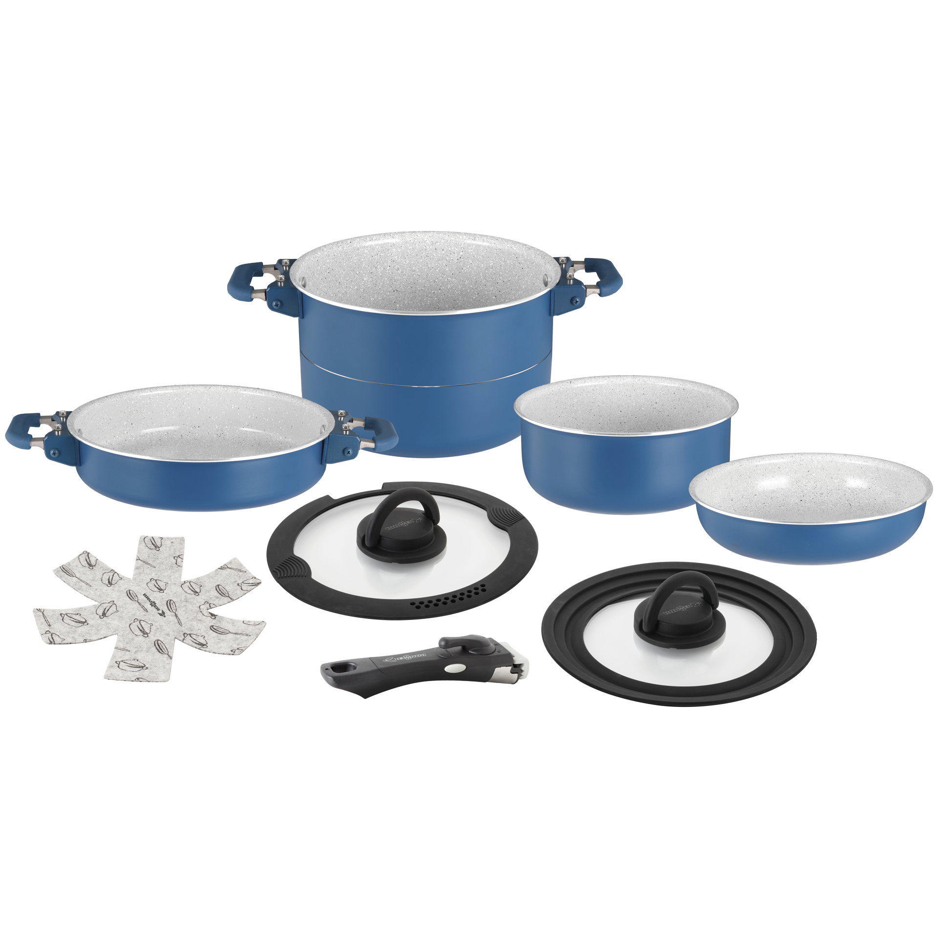 Brunner Carezza Magnetogrip 7+1 22cm