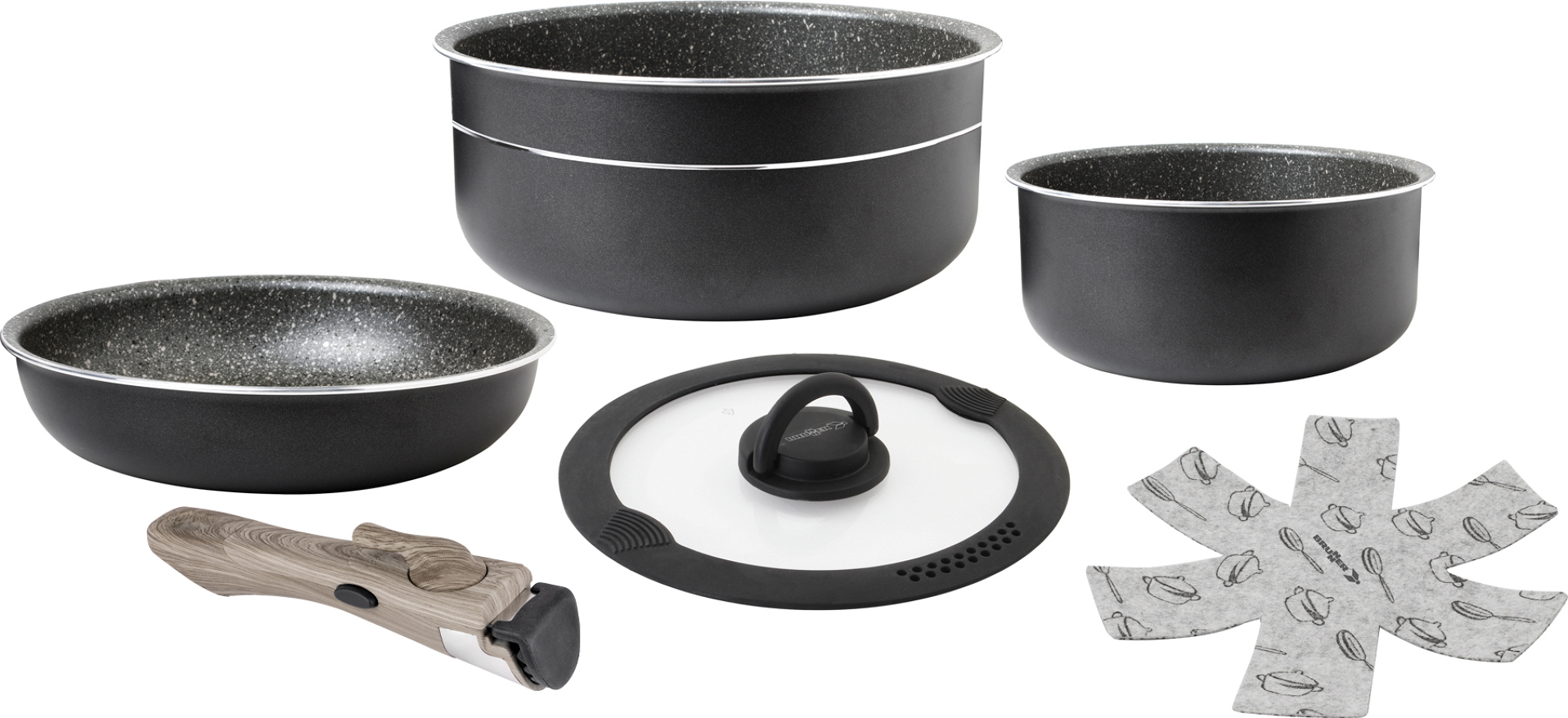 Brunner Pirate Space master 22cm