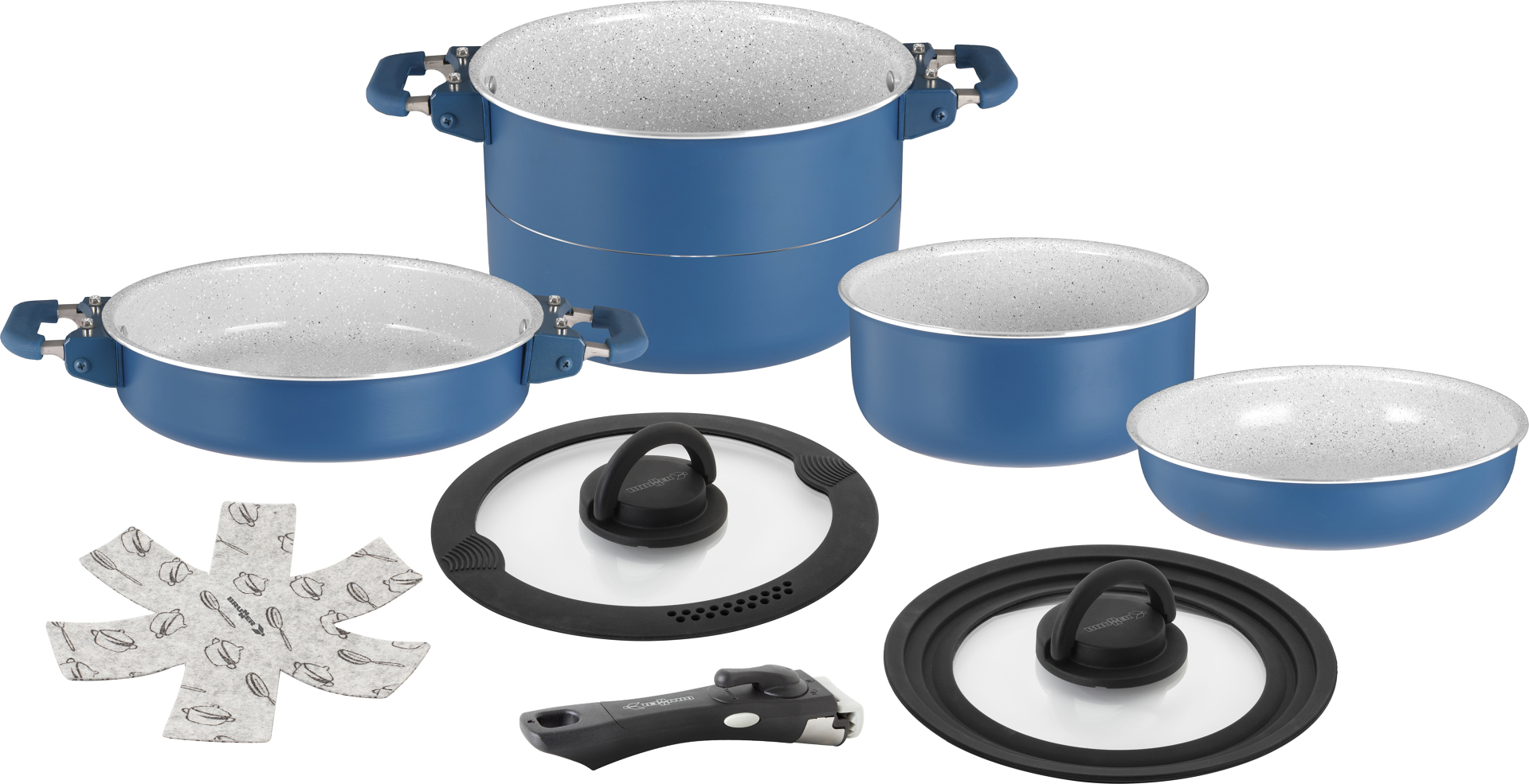 Brunner Carezza Magnetogrip 7+1 24cm