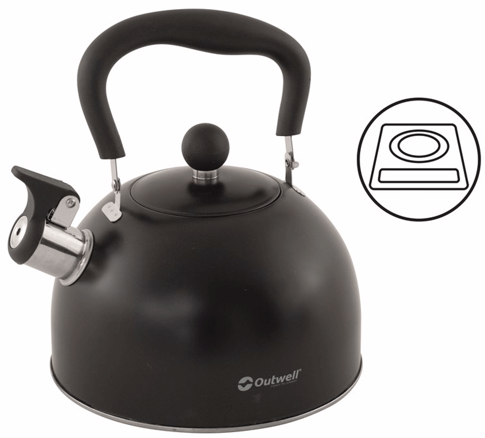 Konvice Outwell Tea Break L Black