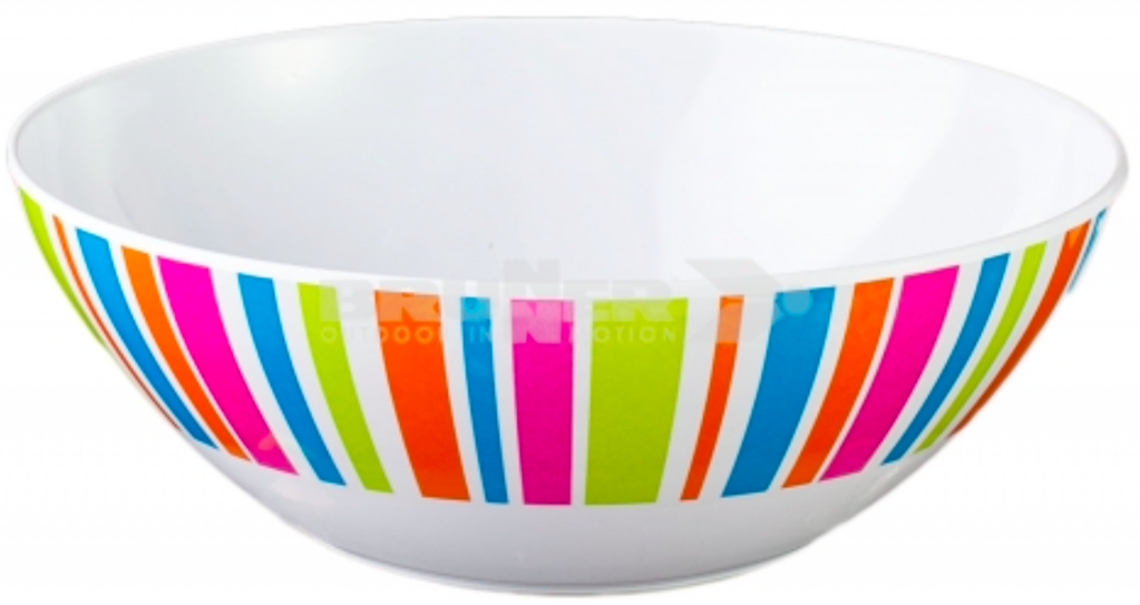 Salátová miska Glamour Spectrum 23,5 cm