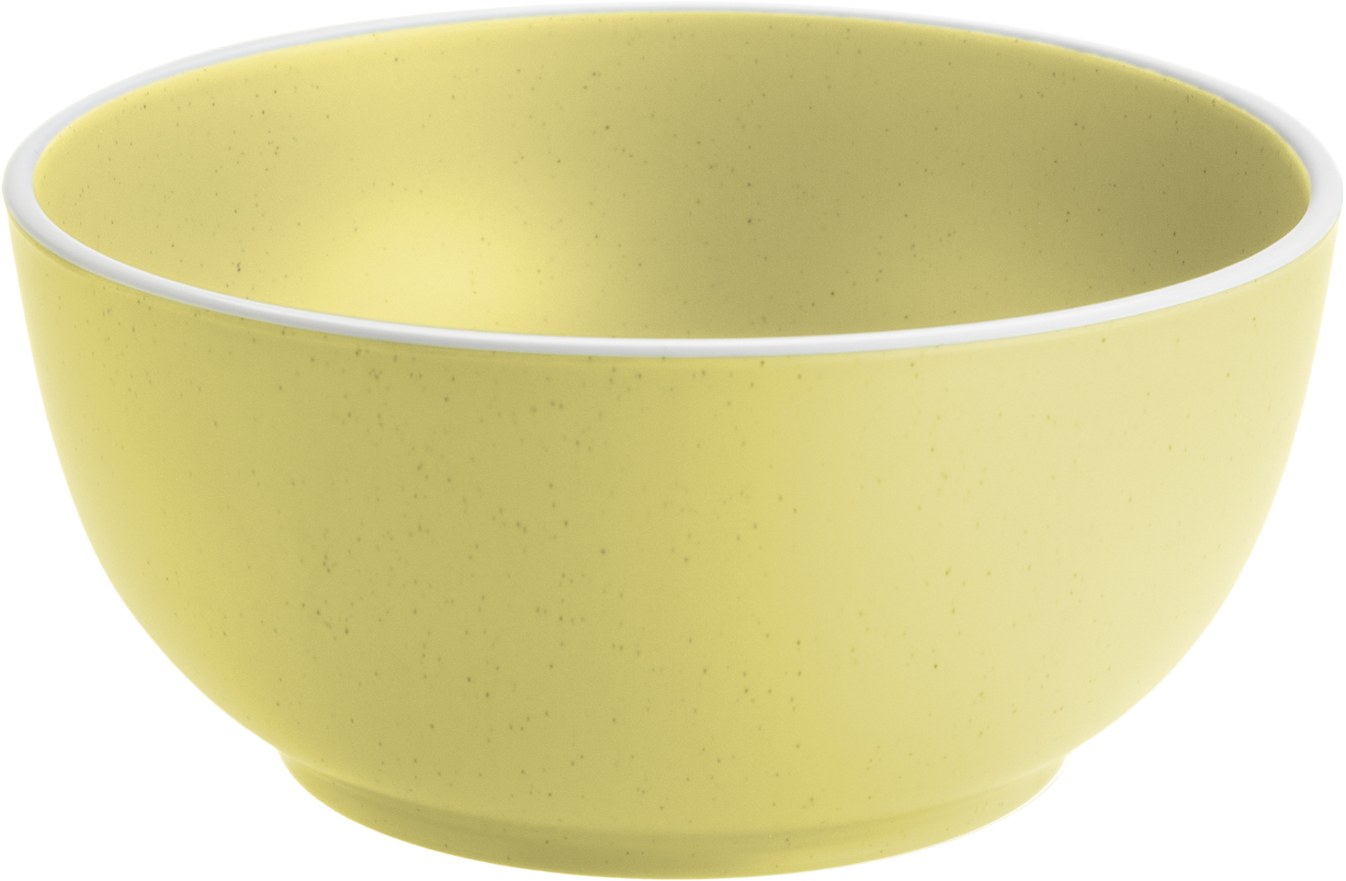 Miska Brunner Dolomit žlutá 15 cm
