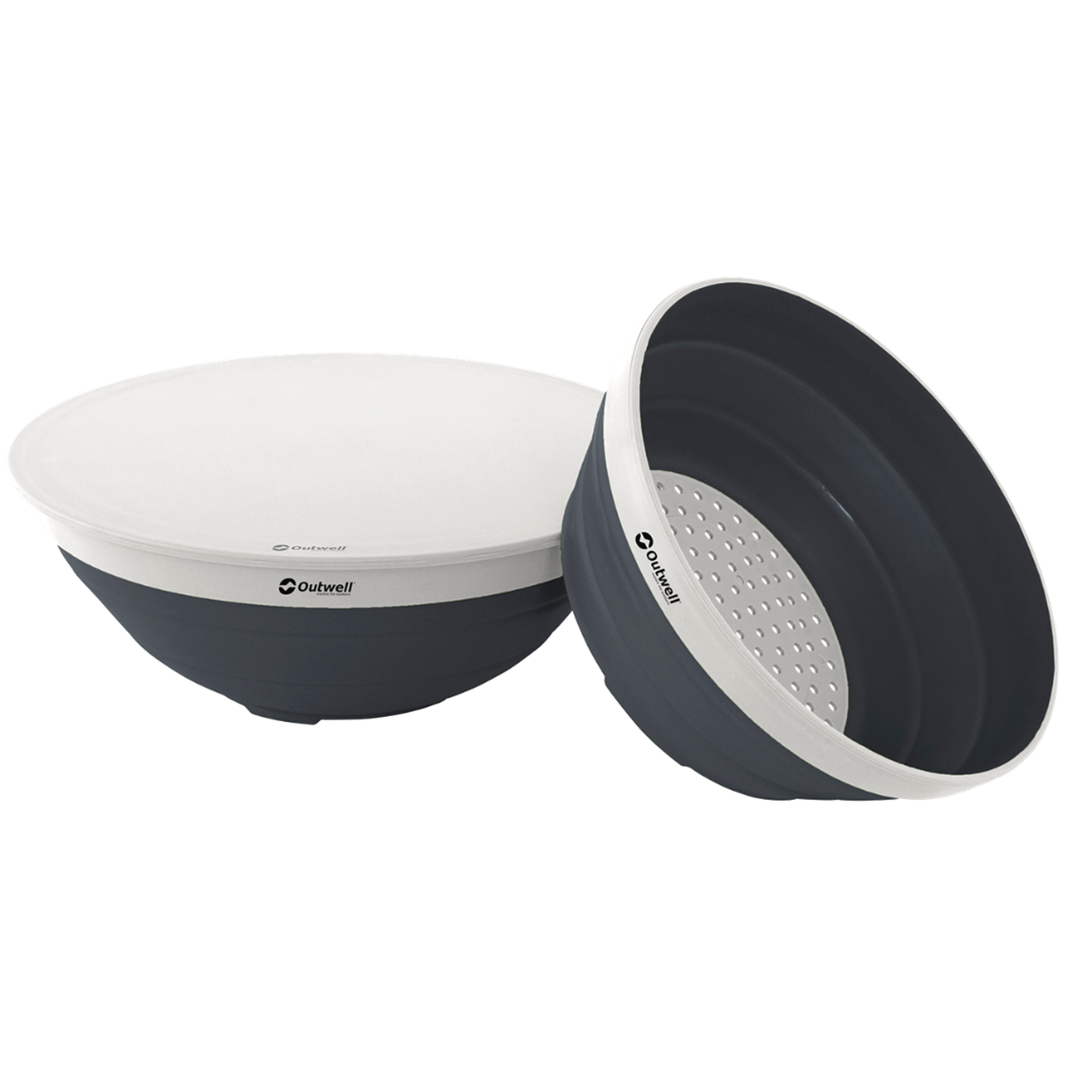 Outwell Collaps sada miska a cedník Navy Night