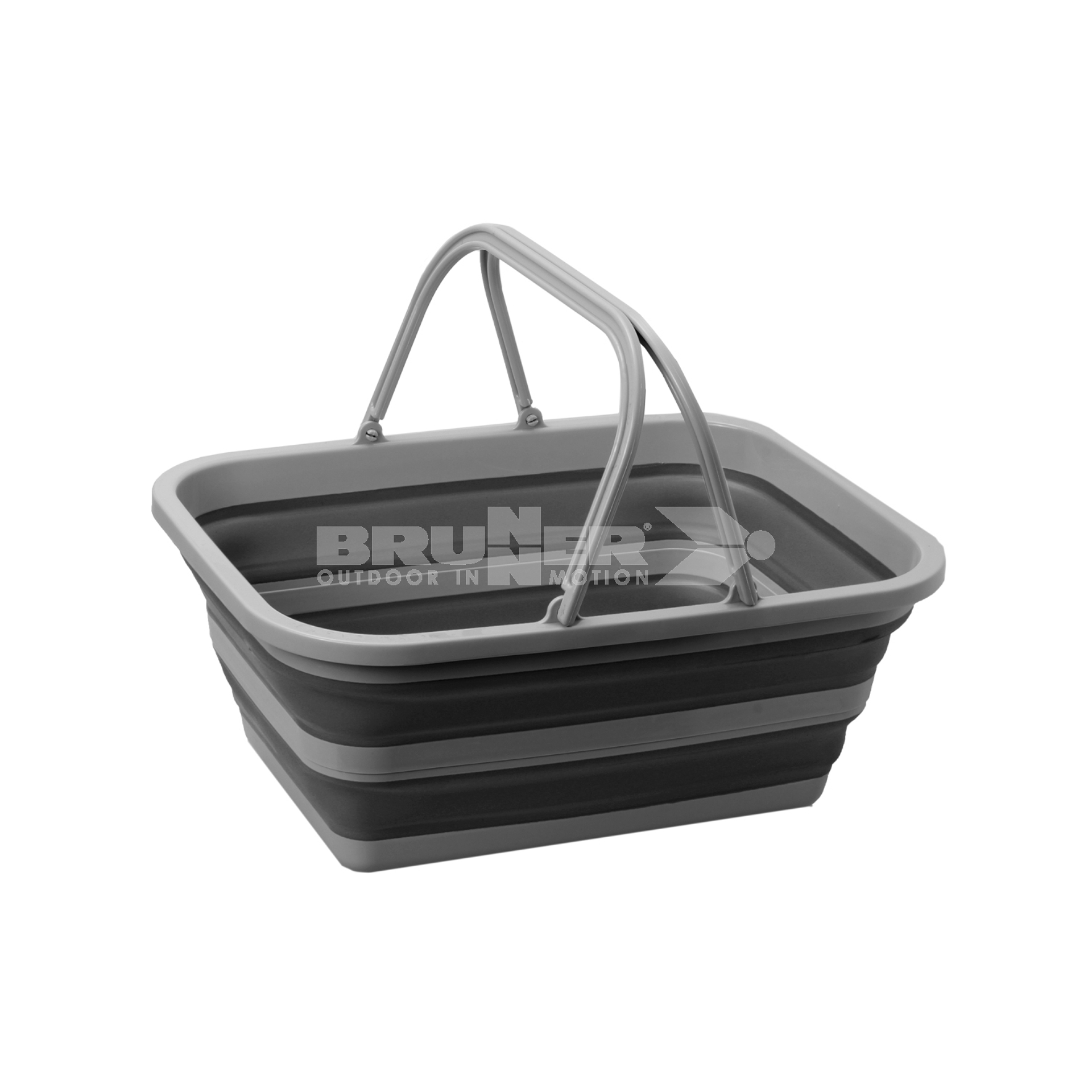 Skládací vědro Brunner Holdall černé