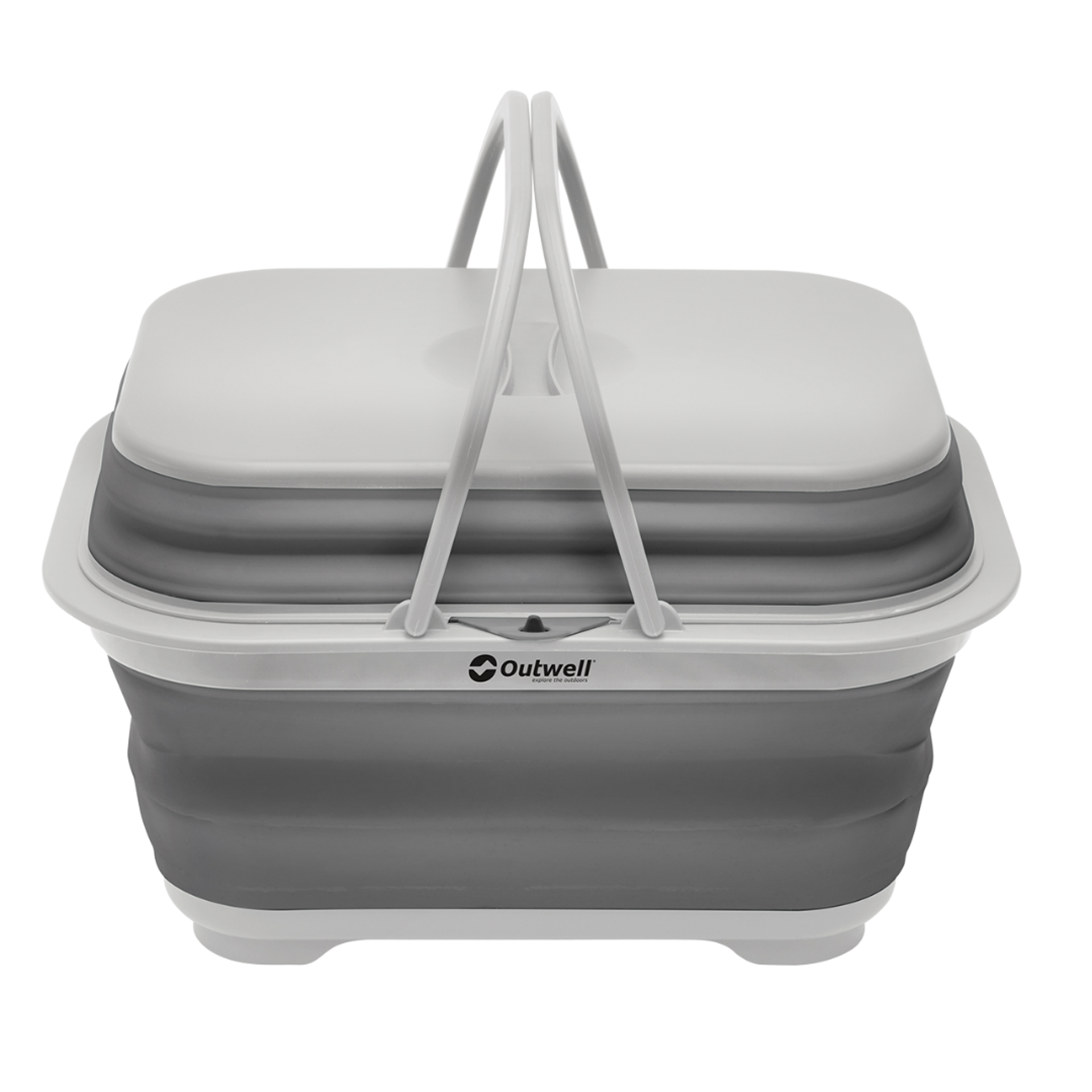 Skládací umývadlo Outwell Collaps Grey Mist s víkem