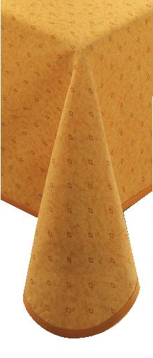 Ubrus Flair Cottage - Raute orange, 110 x 140 cm