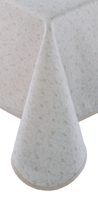 Ubrus Flair Cottage - Raute beige, 110 x 140 cm