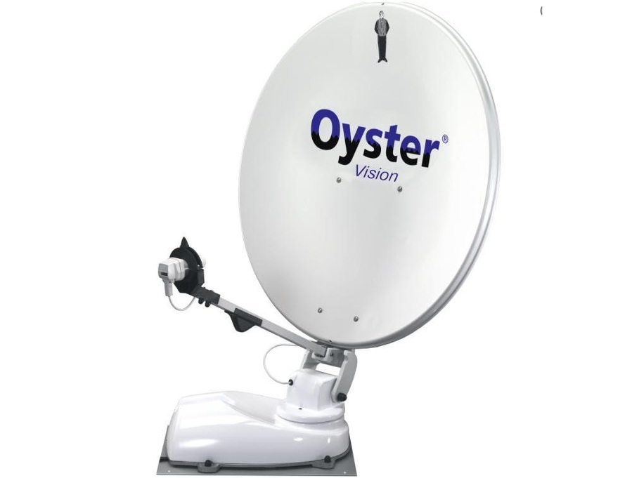 Satelit automatický TenHaaft Oyster 85 Digital HDTV single
