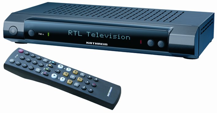 Digitální receiver KATHREIN UFS 740sw