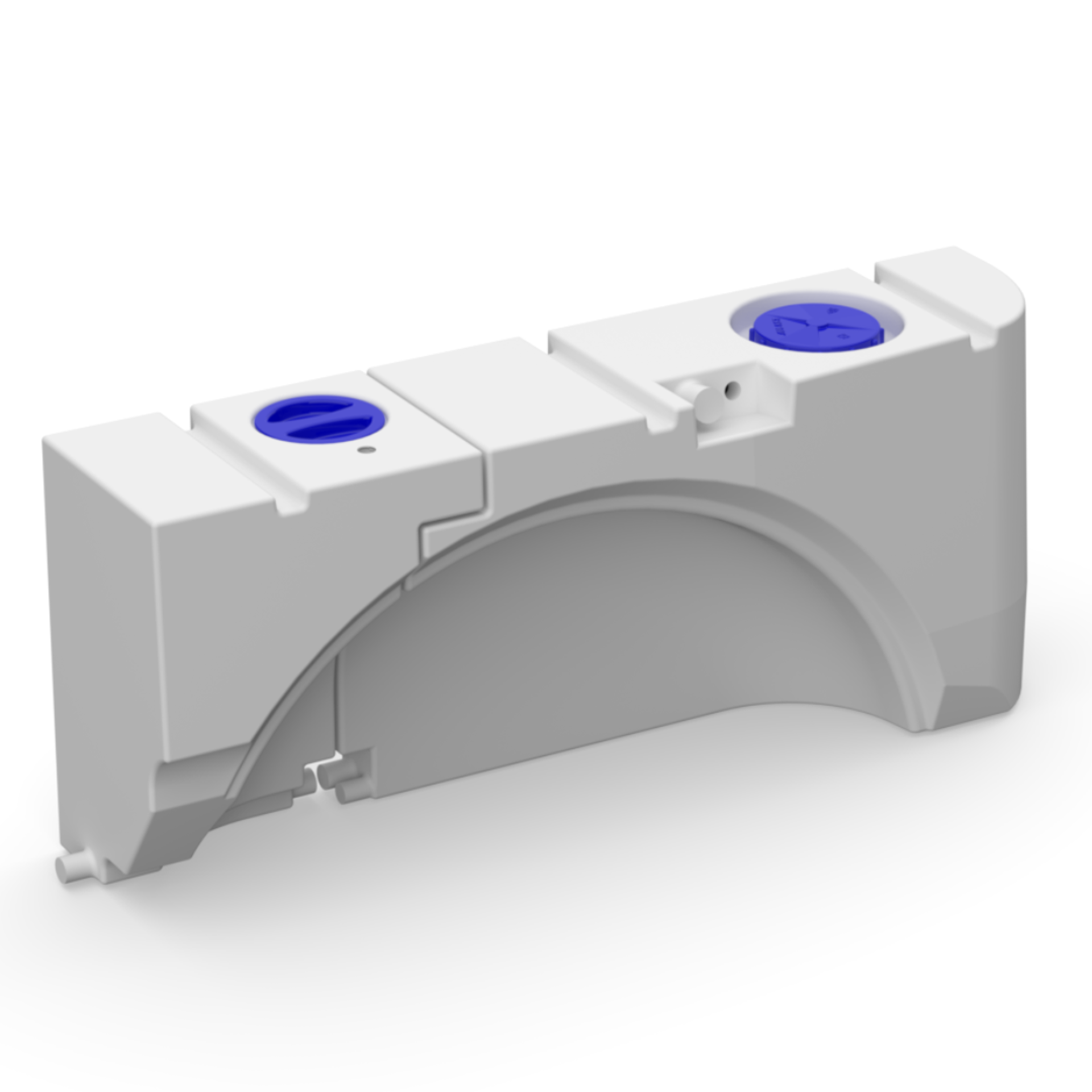 Nádrž na podběh pro VW T6 set 65 + 28 litrů