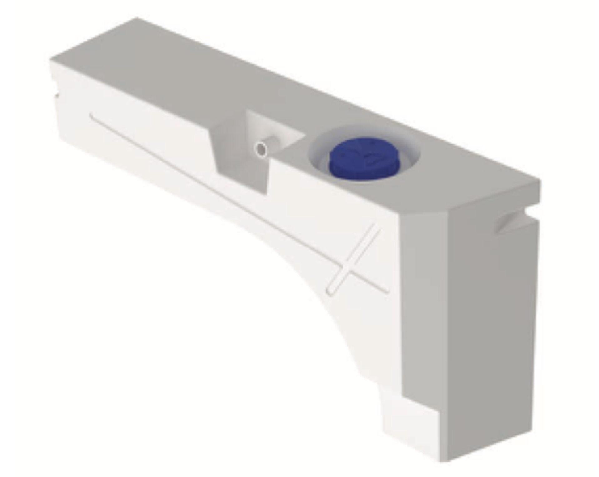 Nádrž na vodu na podběh levá