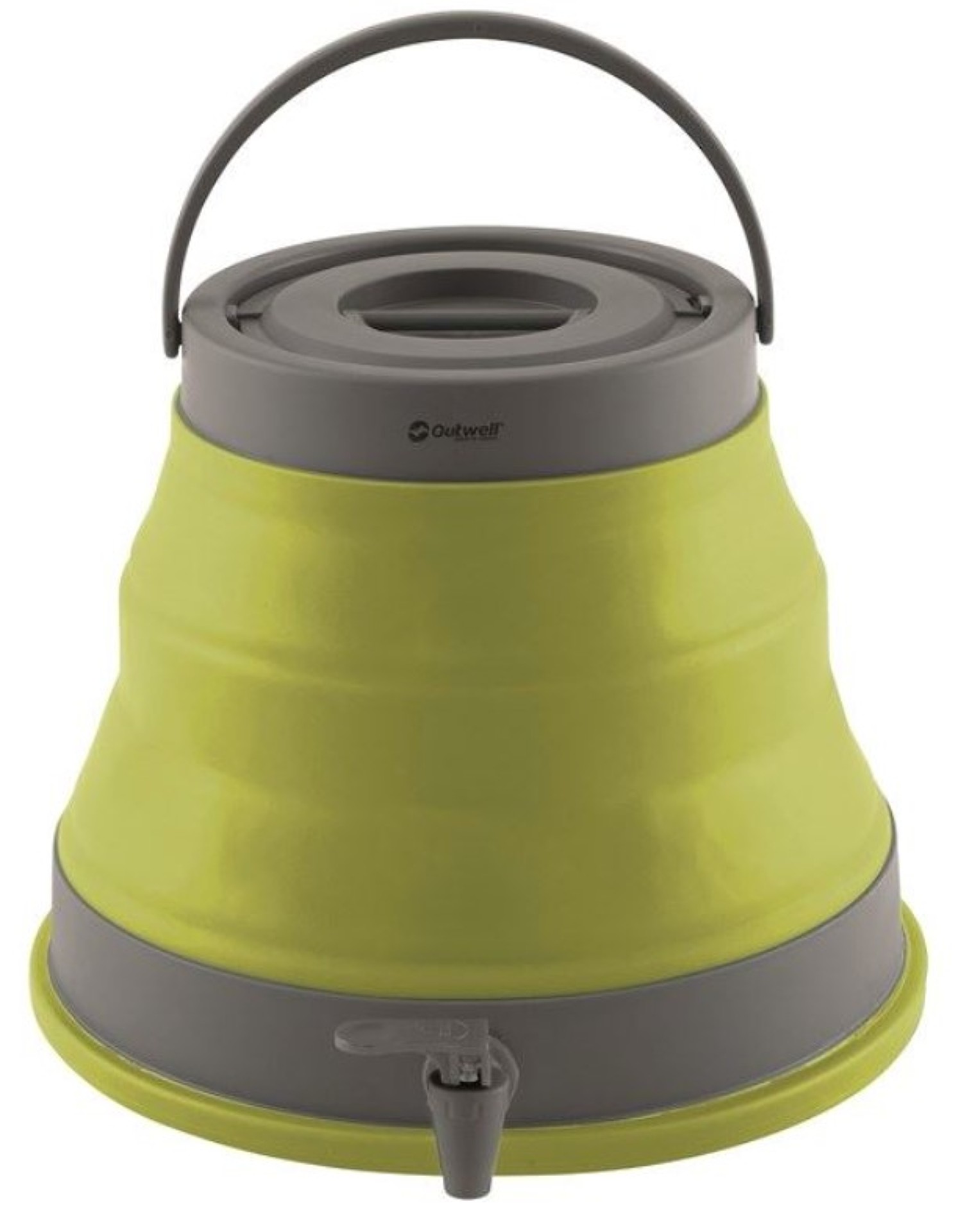 Skládací kanystr Outwell Collaps Lime Green